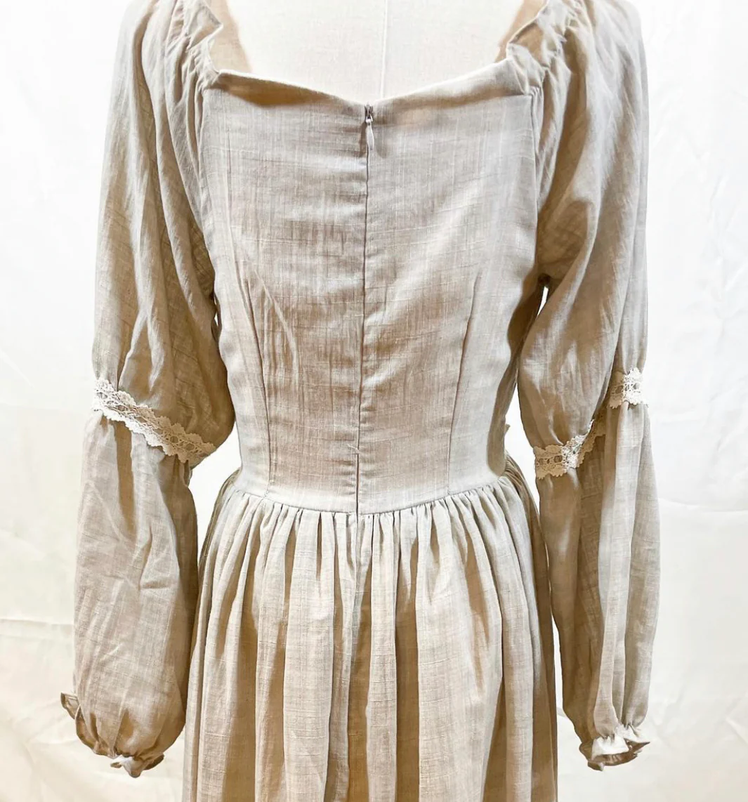 Peasant ensemble (including corset and dress) - Image 10