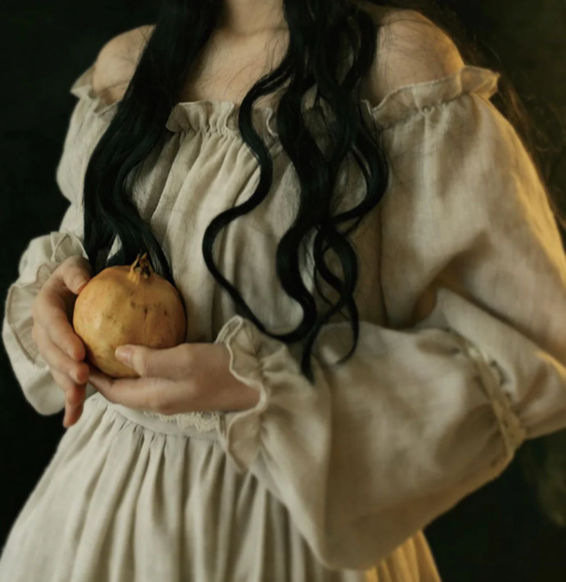 Peasant ensemble (including corset and dress) - Image 11