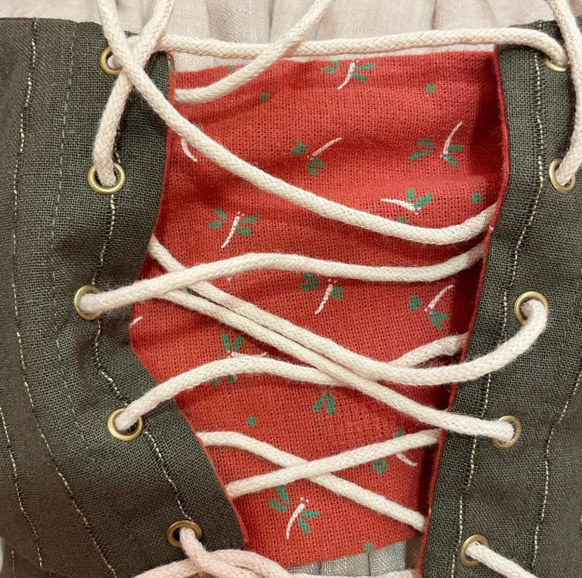 Peasant ensemble (including corset and dress) - Image 7