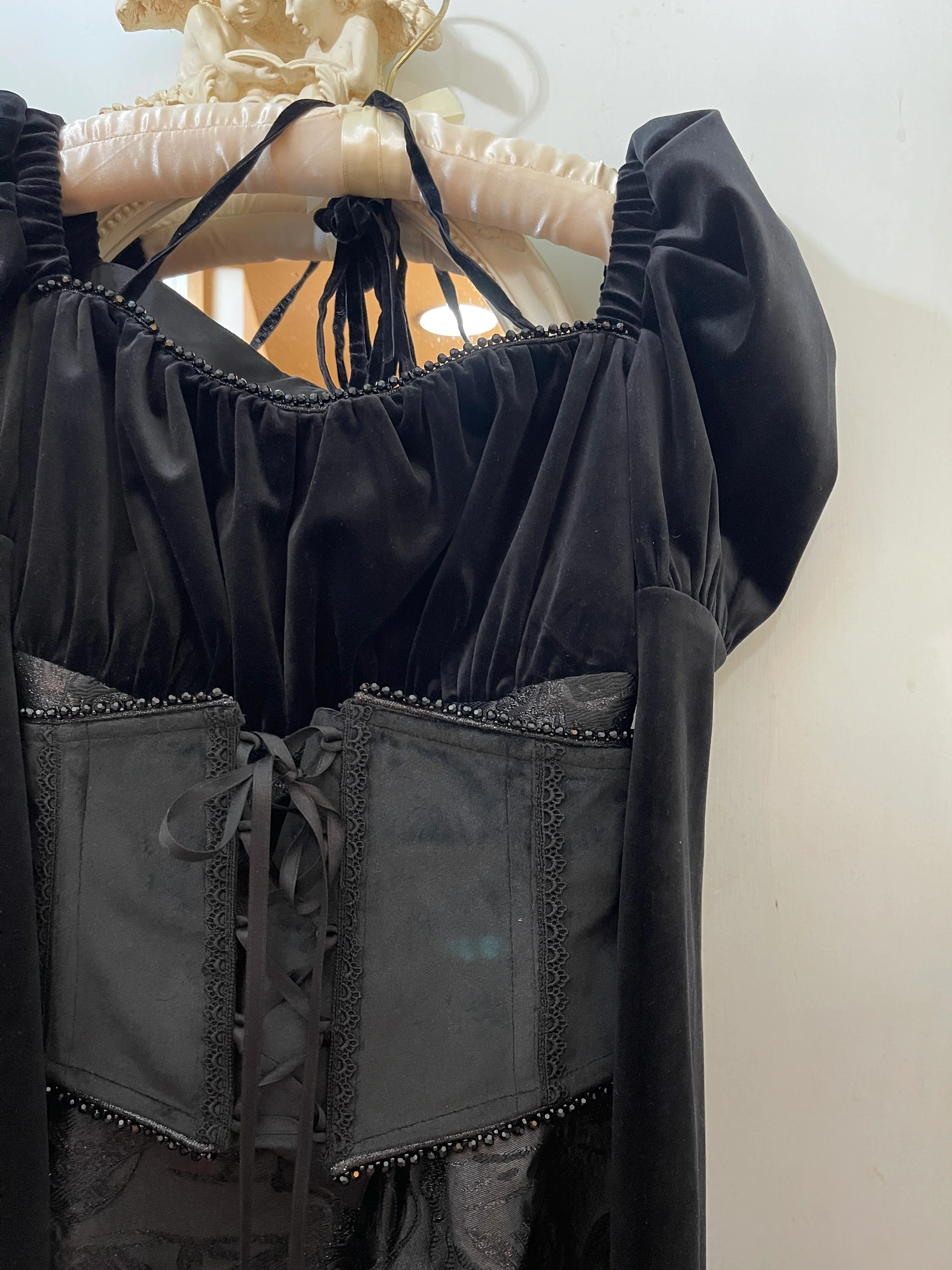 Persephone corset belt and dress set - Image 10