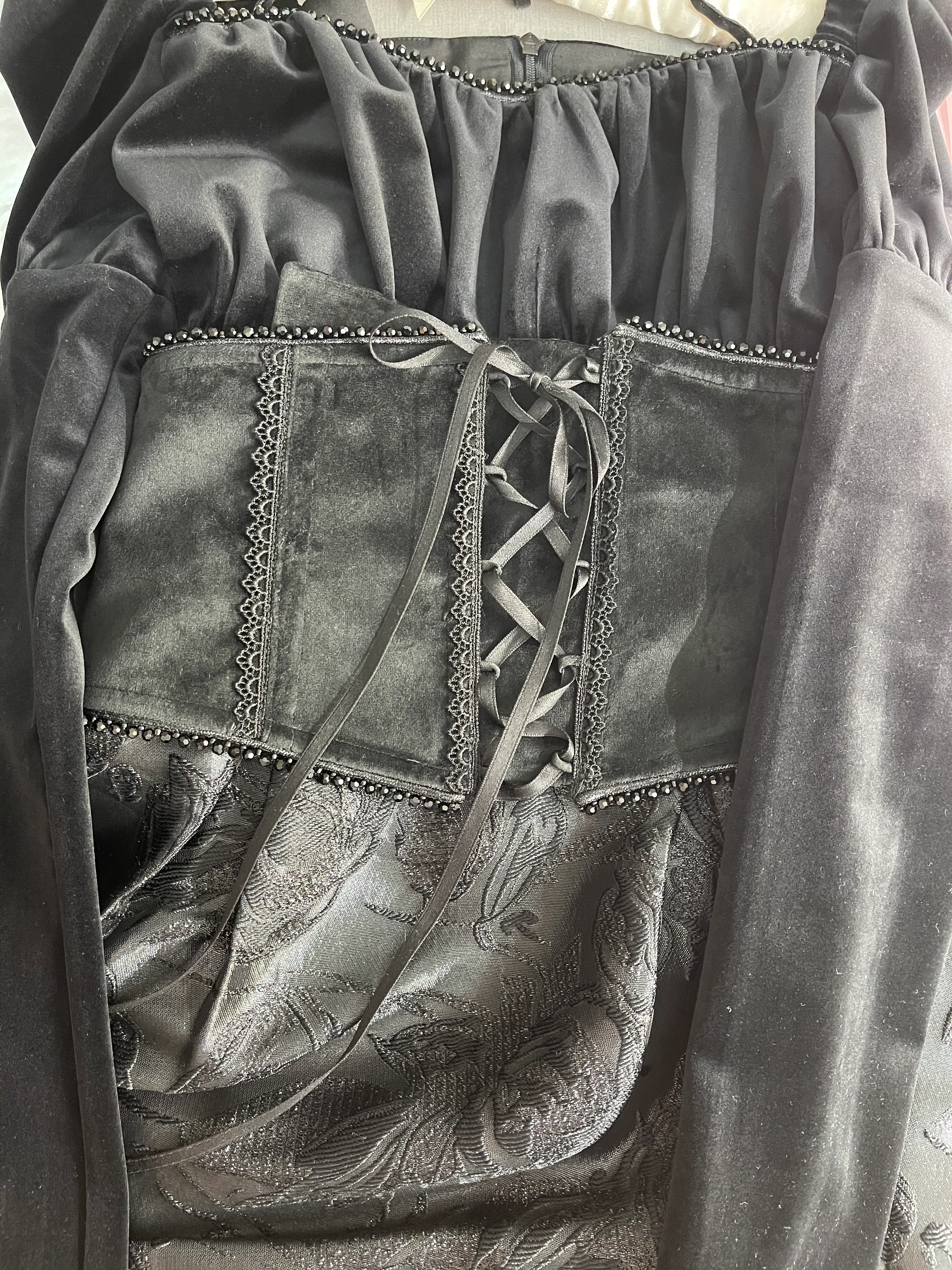 Persephone corset belt and dress set - Image 11