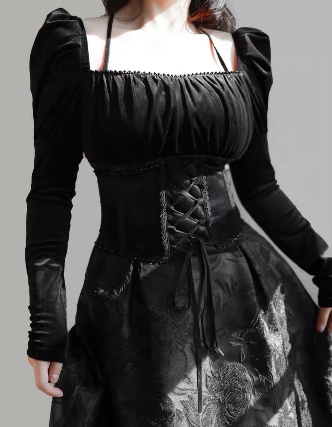 Persephone corset belt and dress set - Image 3