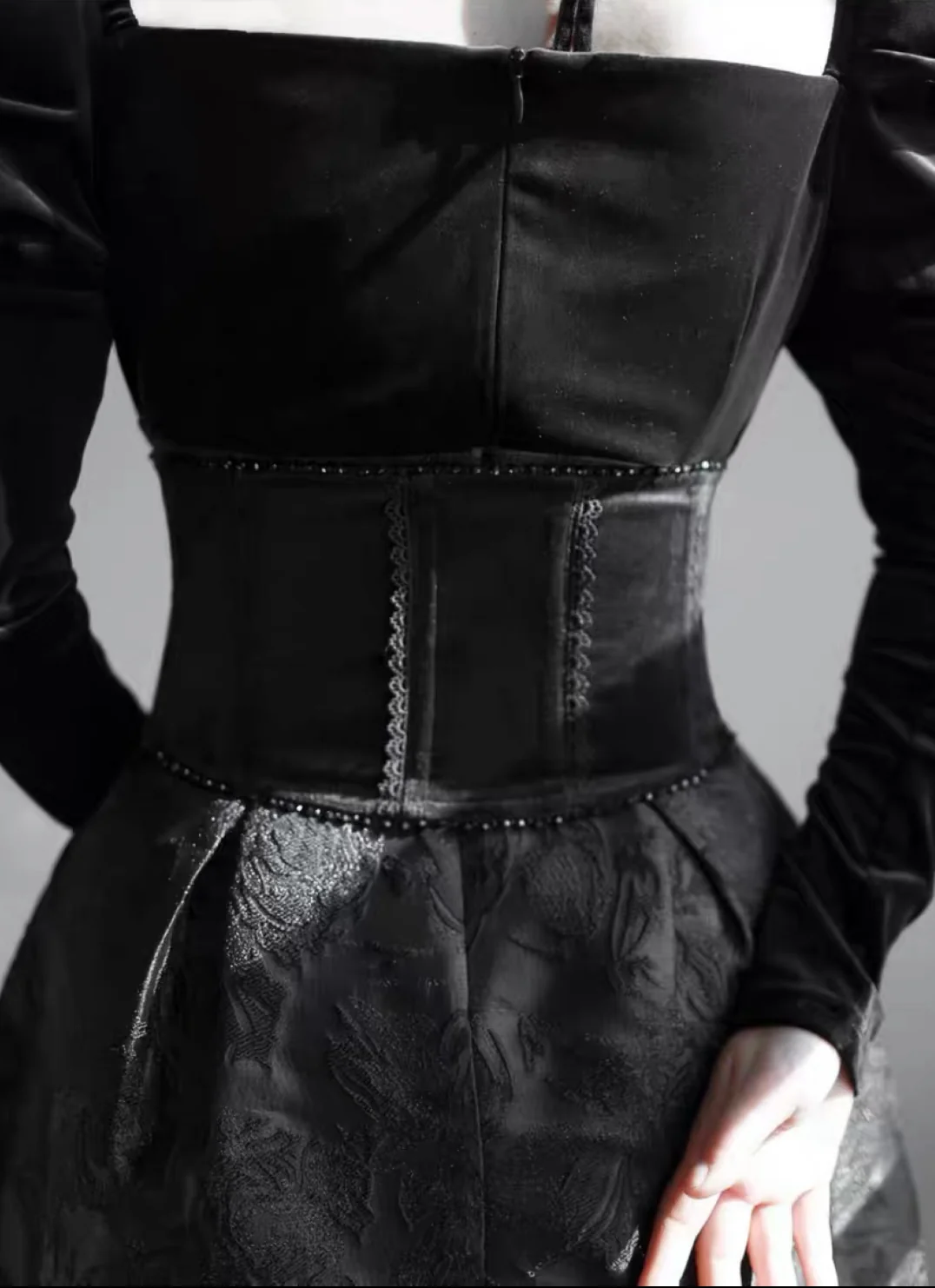 Persephone corset belt and dress set - Image 4