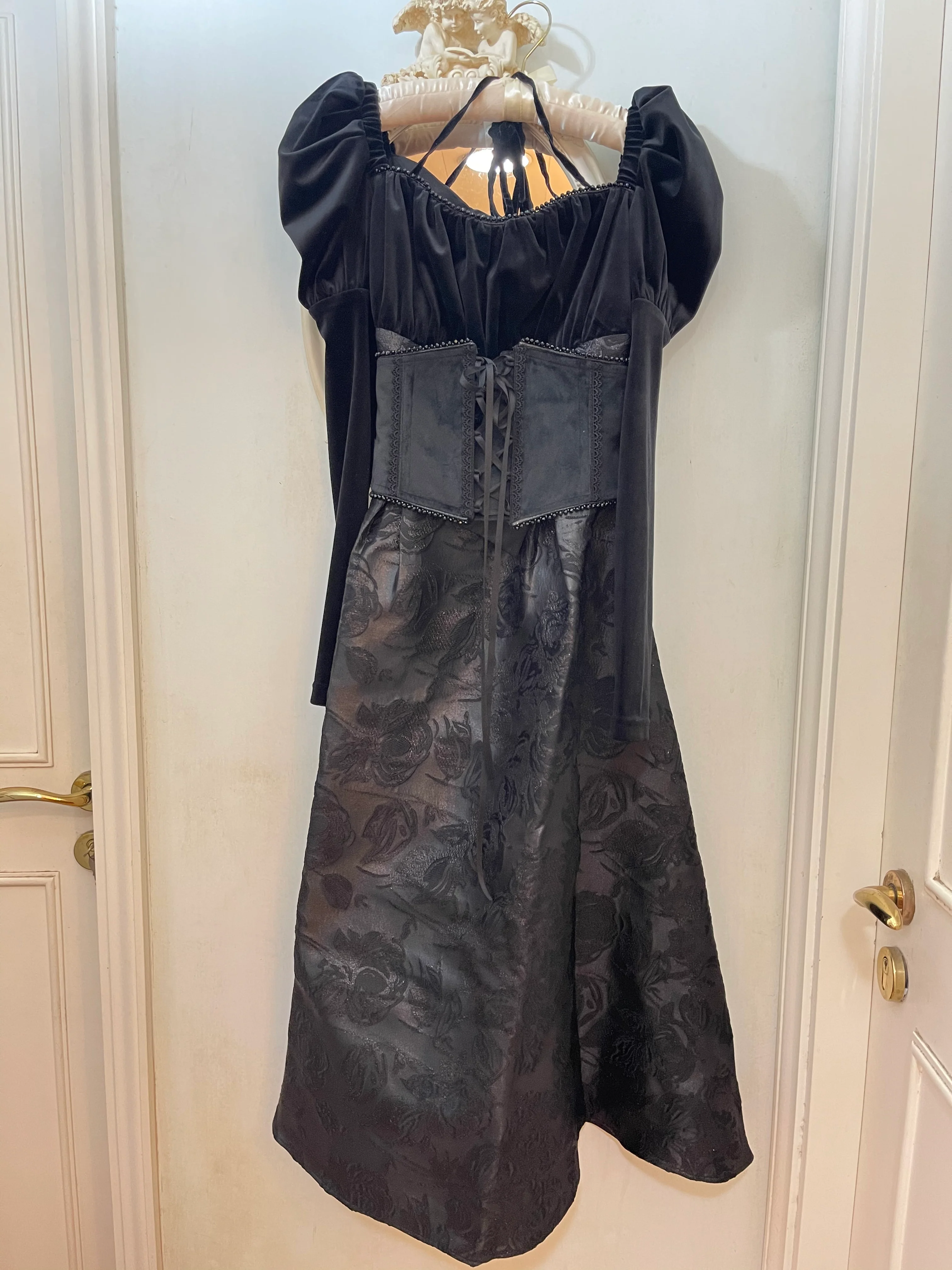 Persephone corset belt and dress set - Image 7