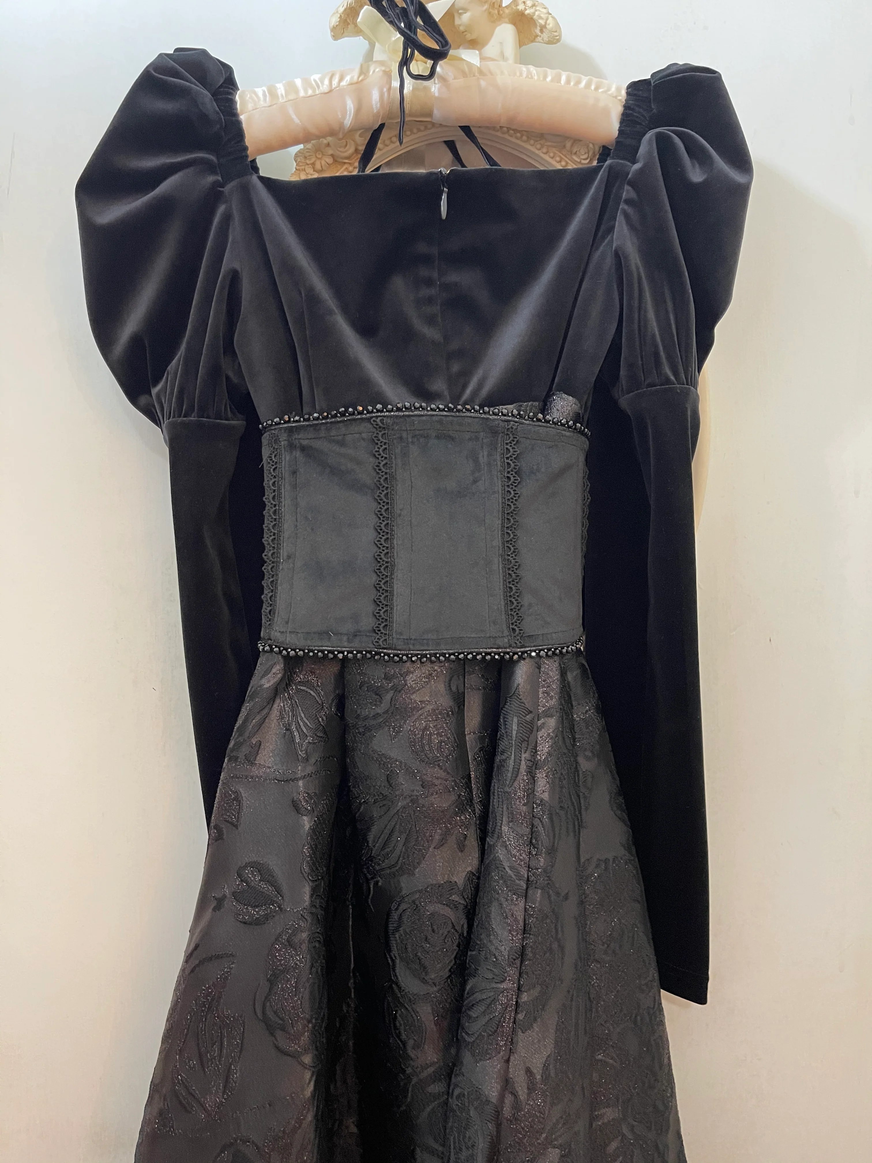 Persephone corset belt and dress set - Image 8