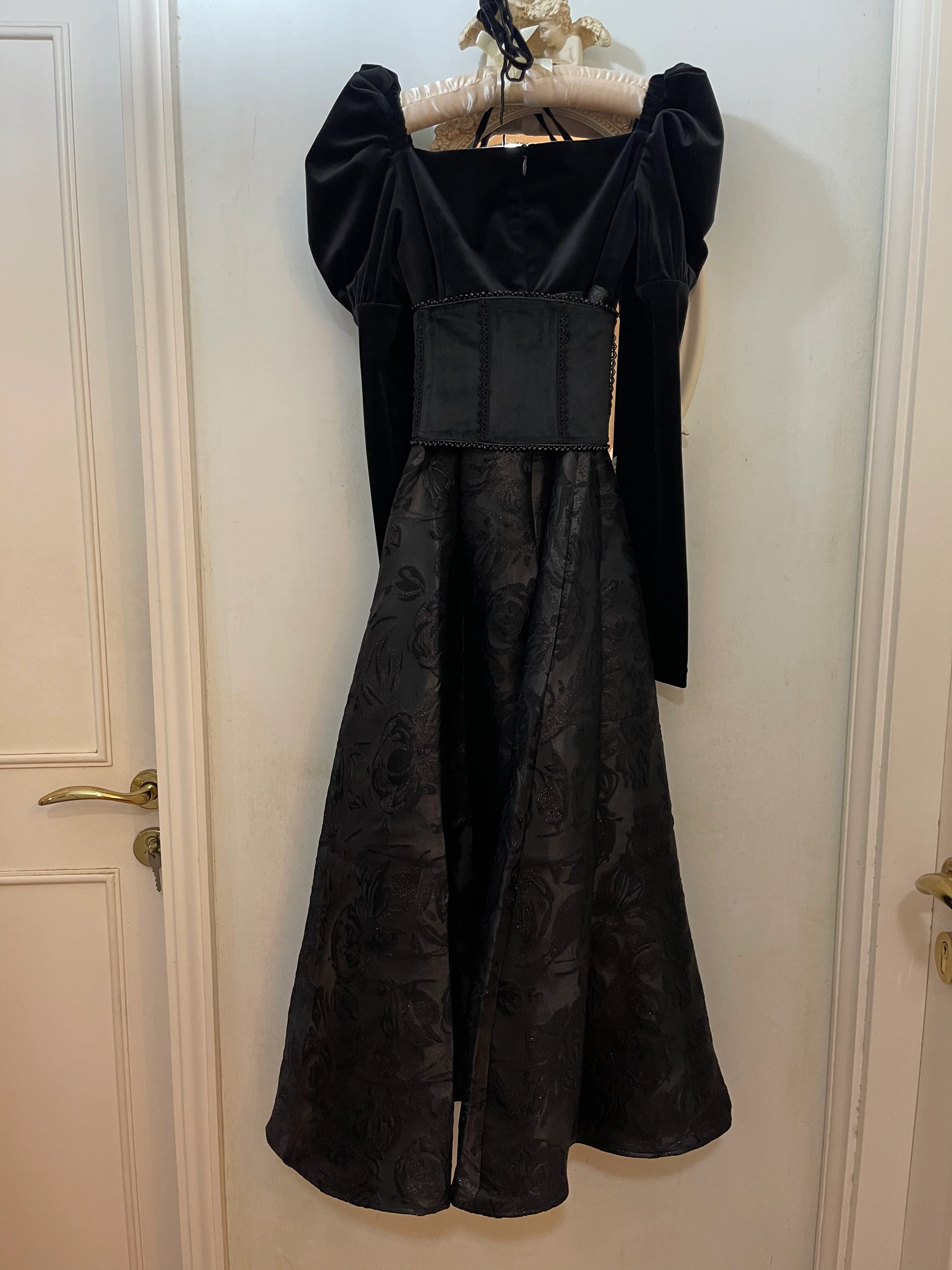 Persephone corset belt and dress set - Image 9