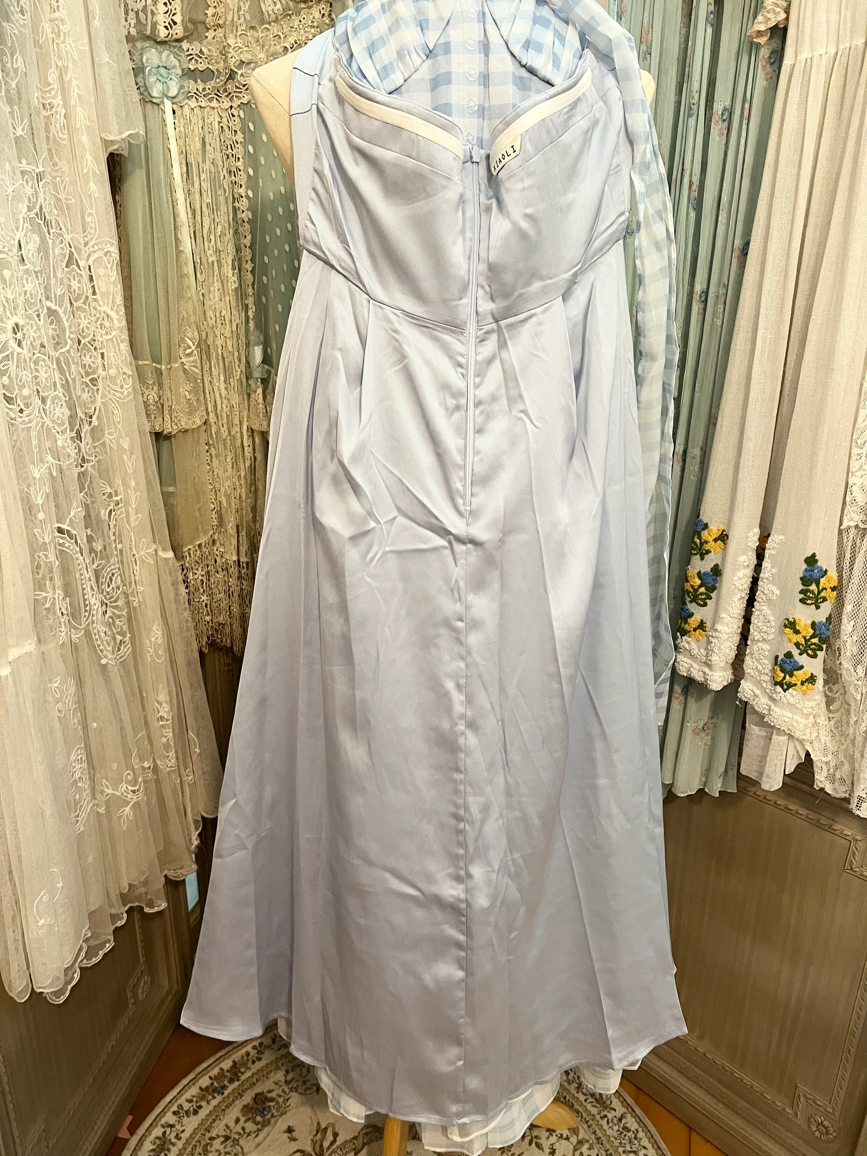 Plaid picnic dress - Image 10