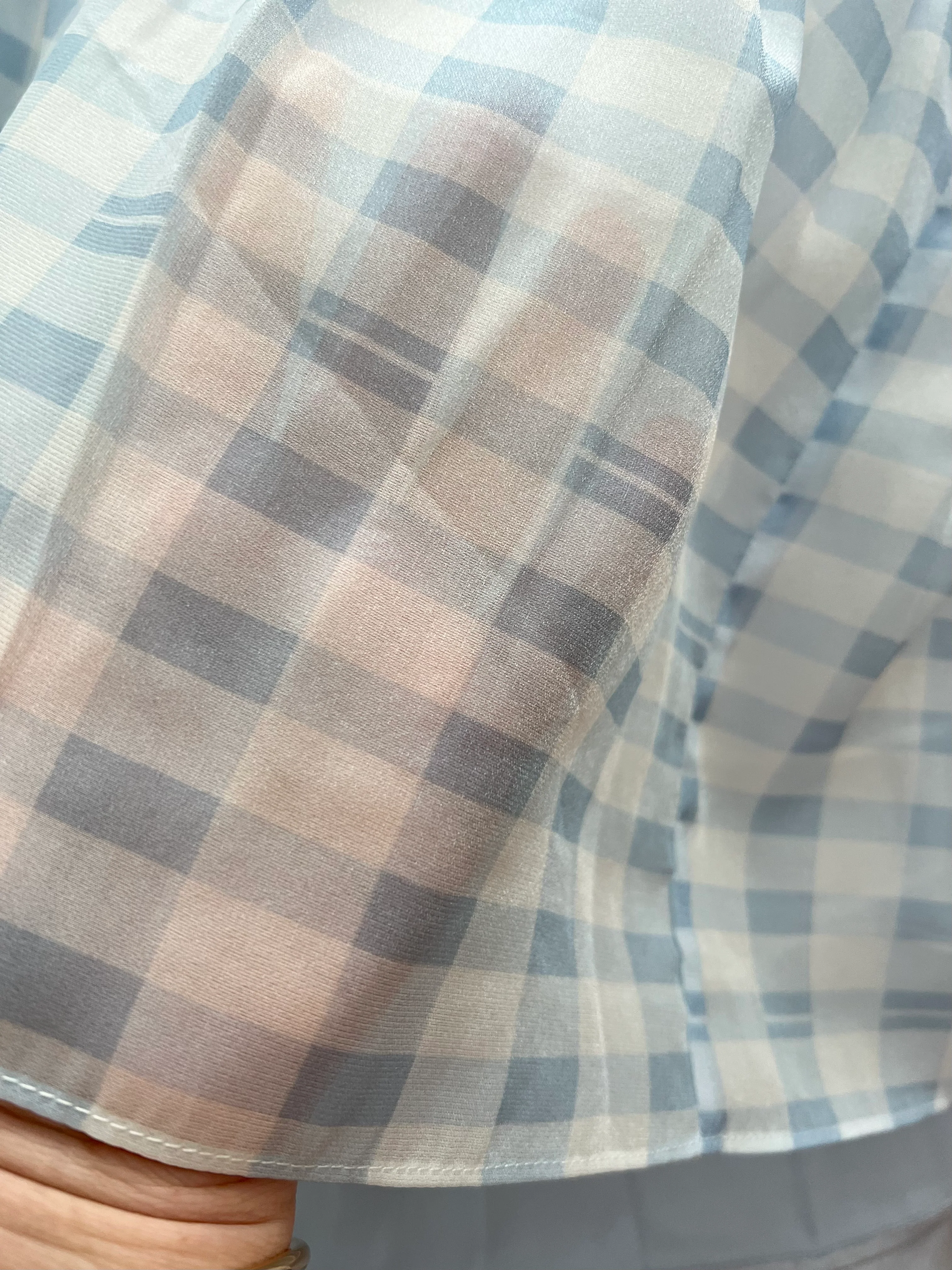 Plaid picnic dress - Image 12