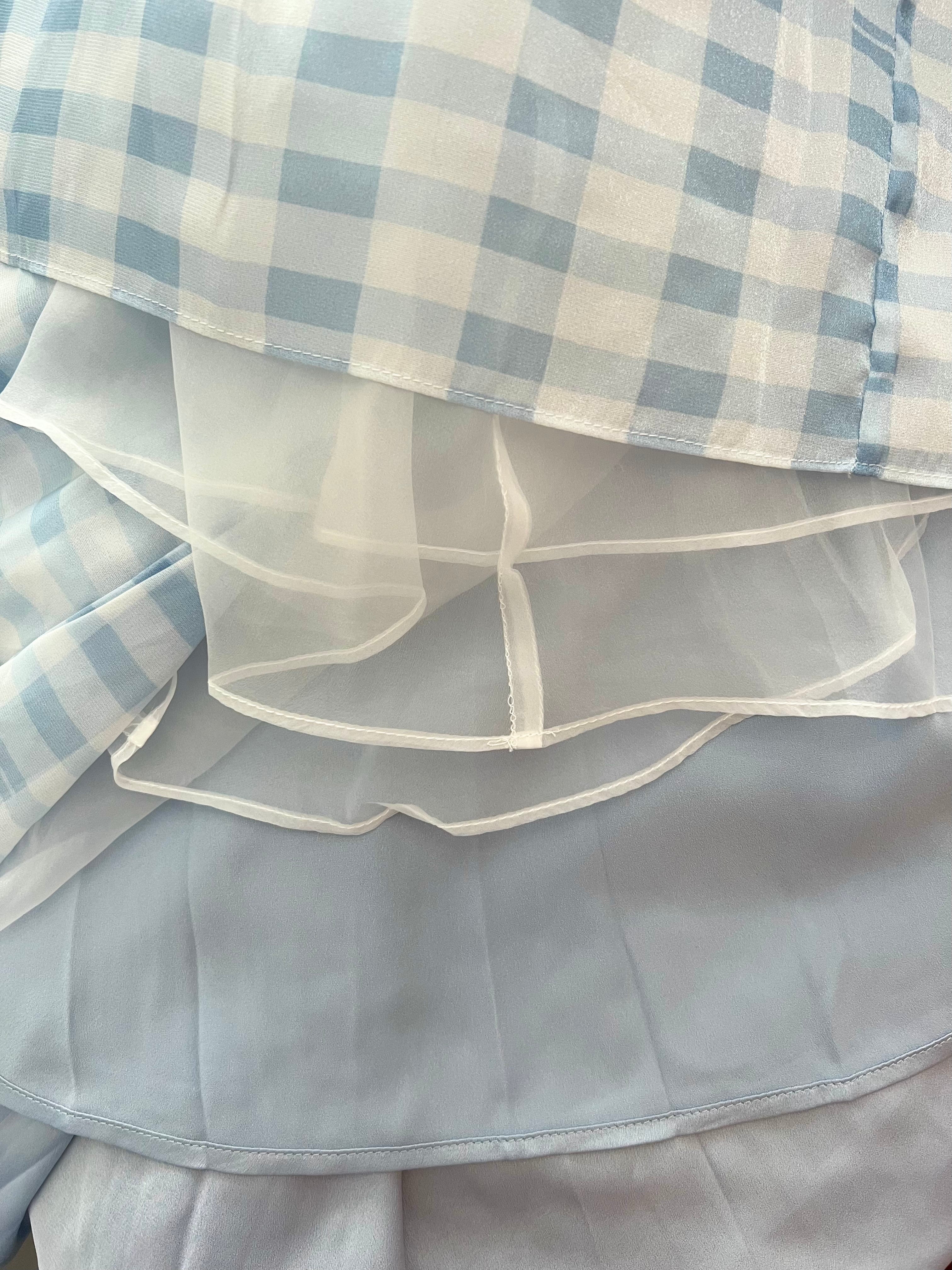 Plaid picnic dress - Image 8