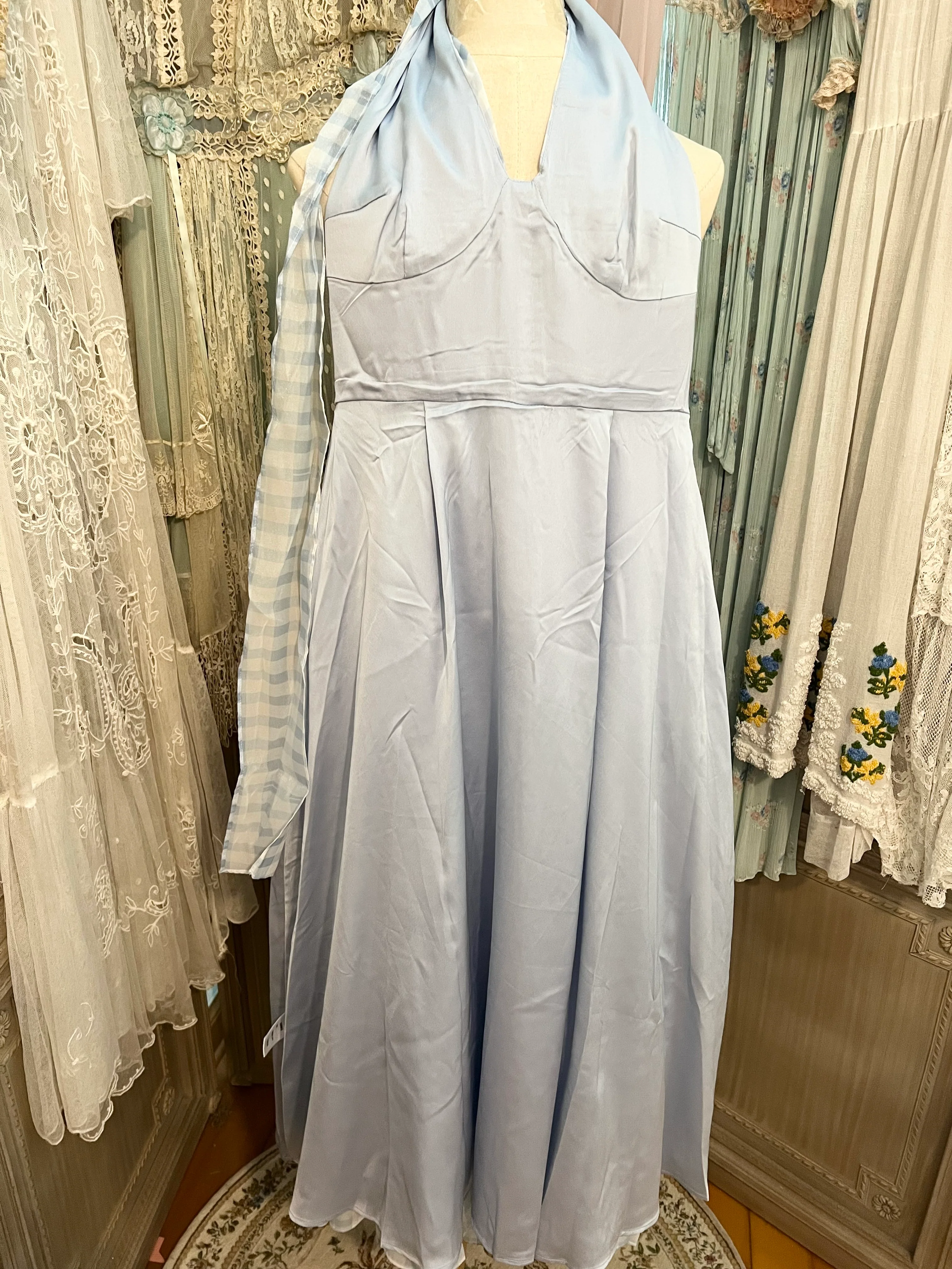 Plaid picnic dress - Image 9