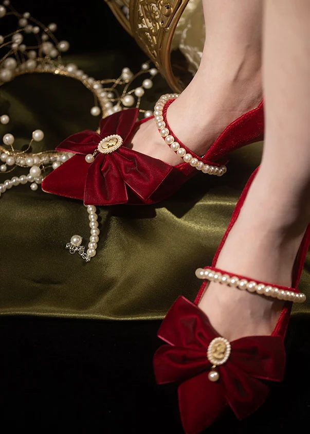 Poinsettia shoes - Image 5