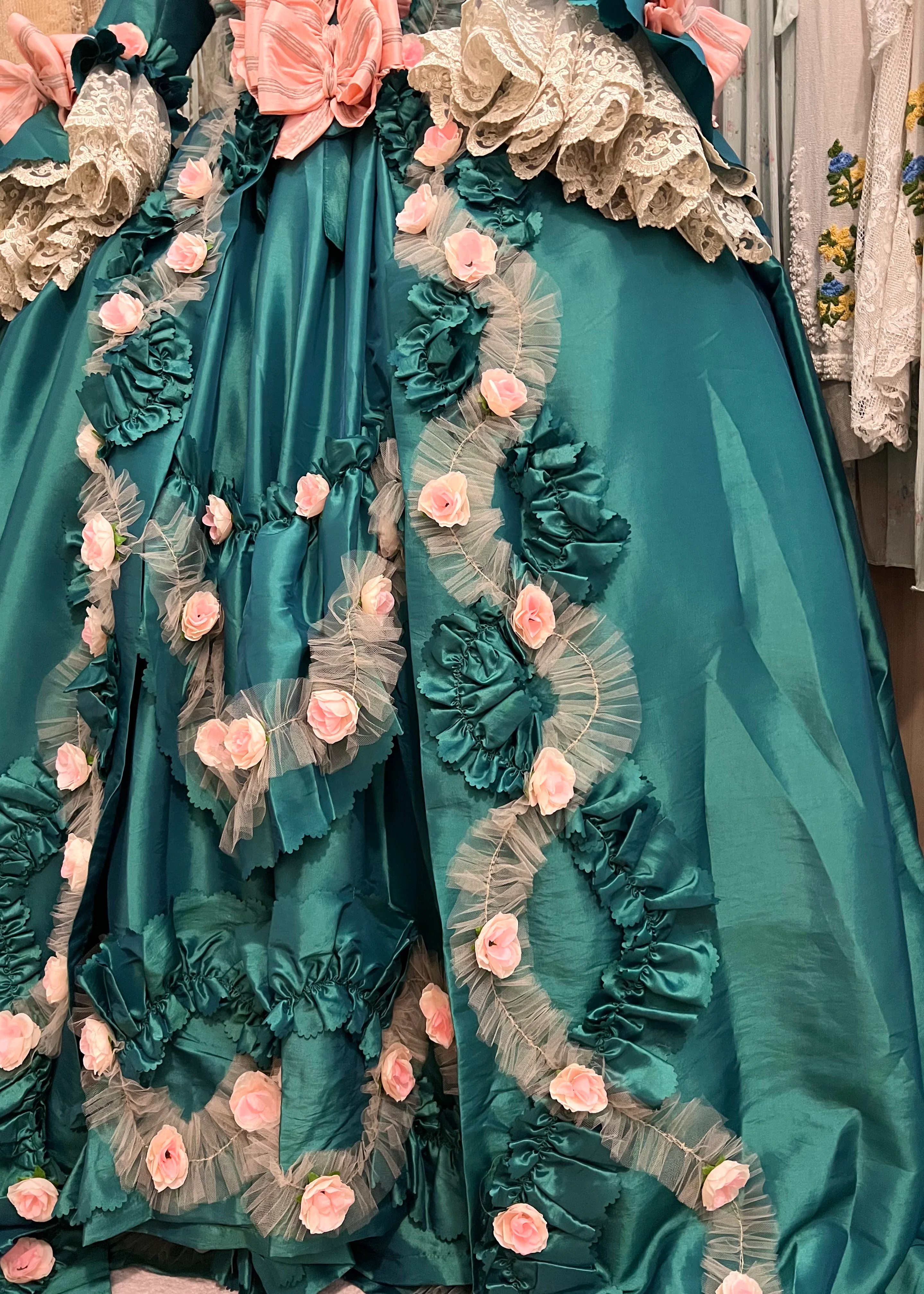 Madame de Pompadour gown - Image 11