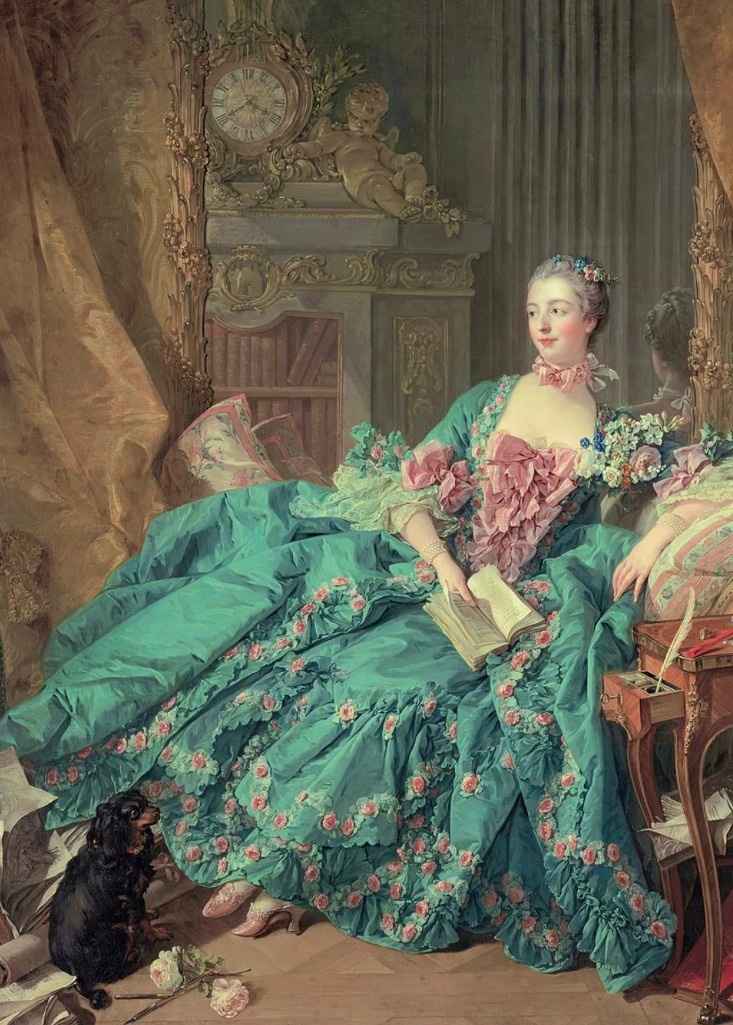Madame de Pompadour gown - Image 25