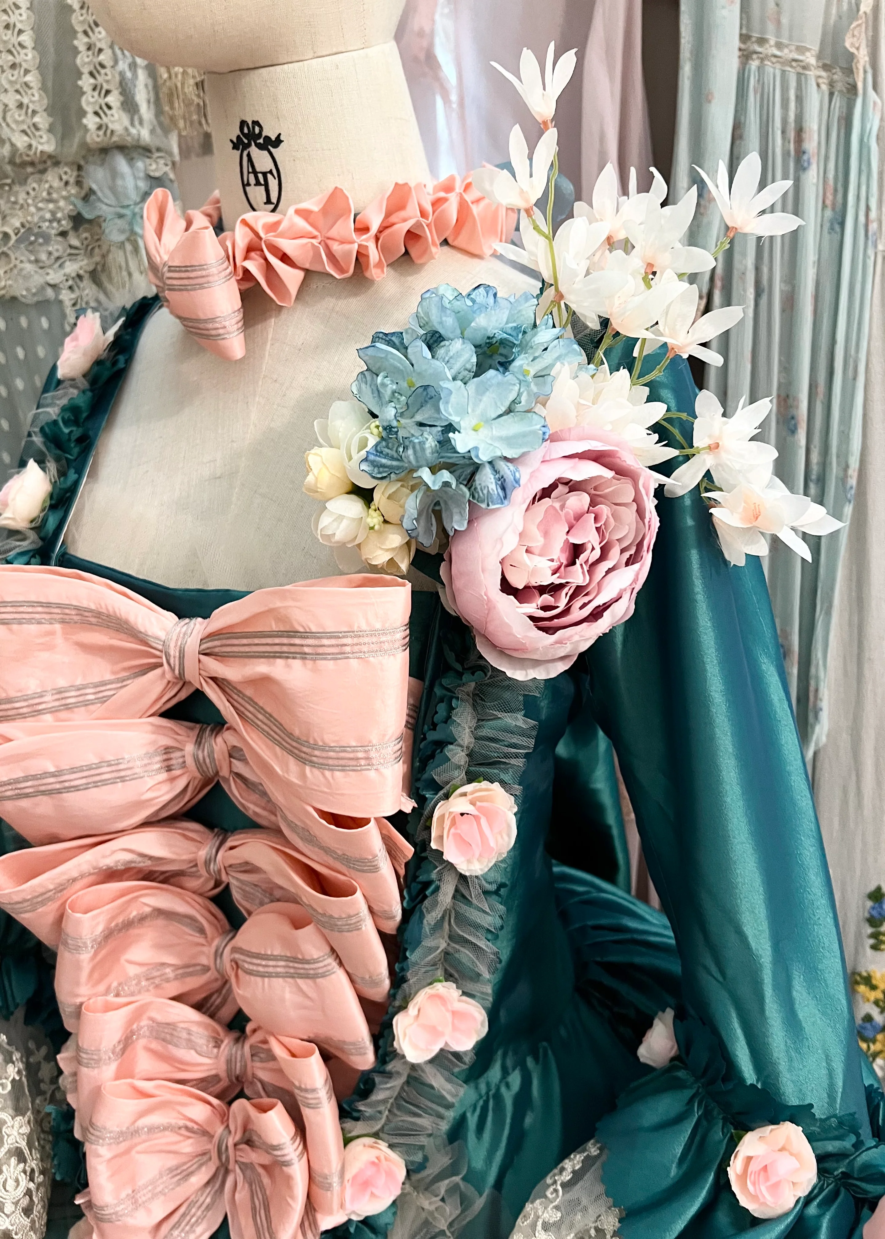 Madame de Pompadour gown - Image 8