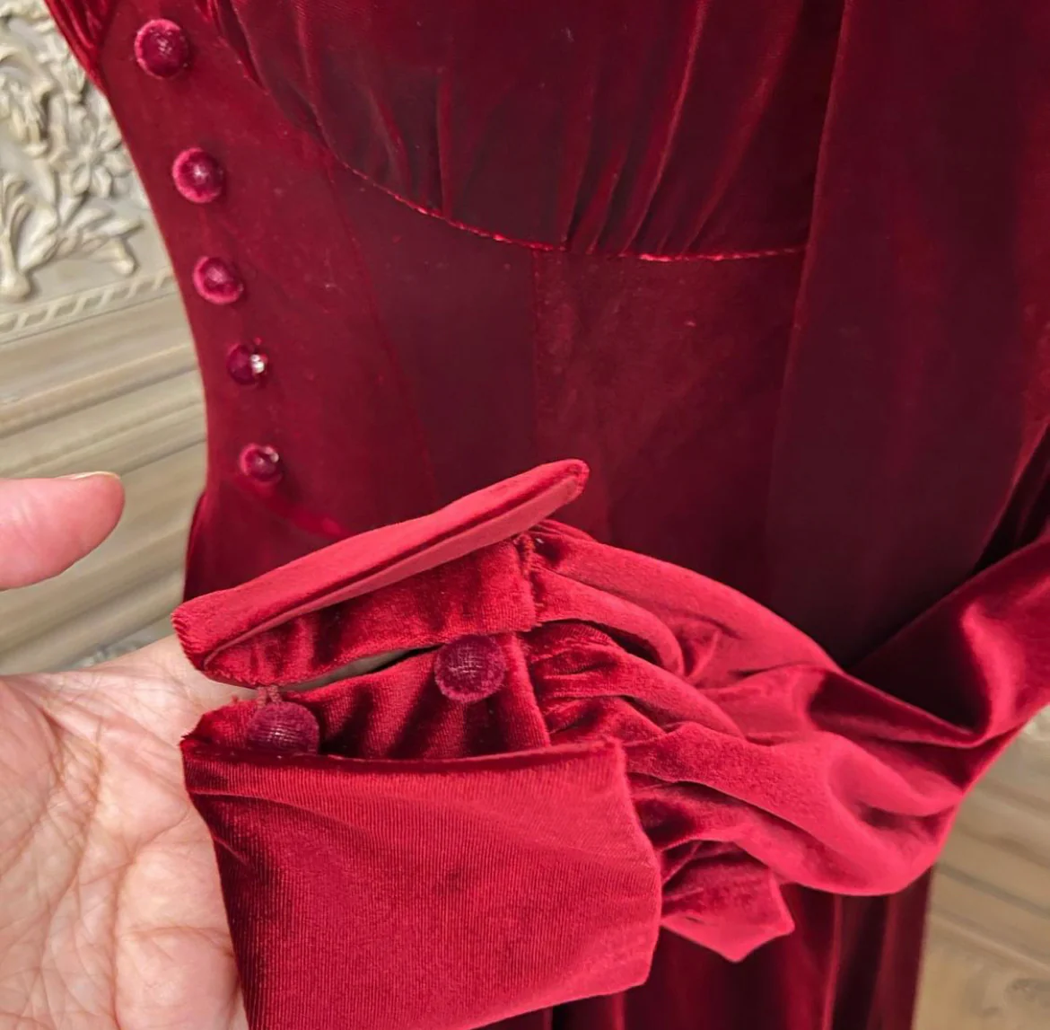 Red Velvet Cake dress - Image 10