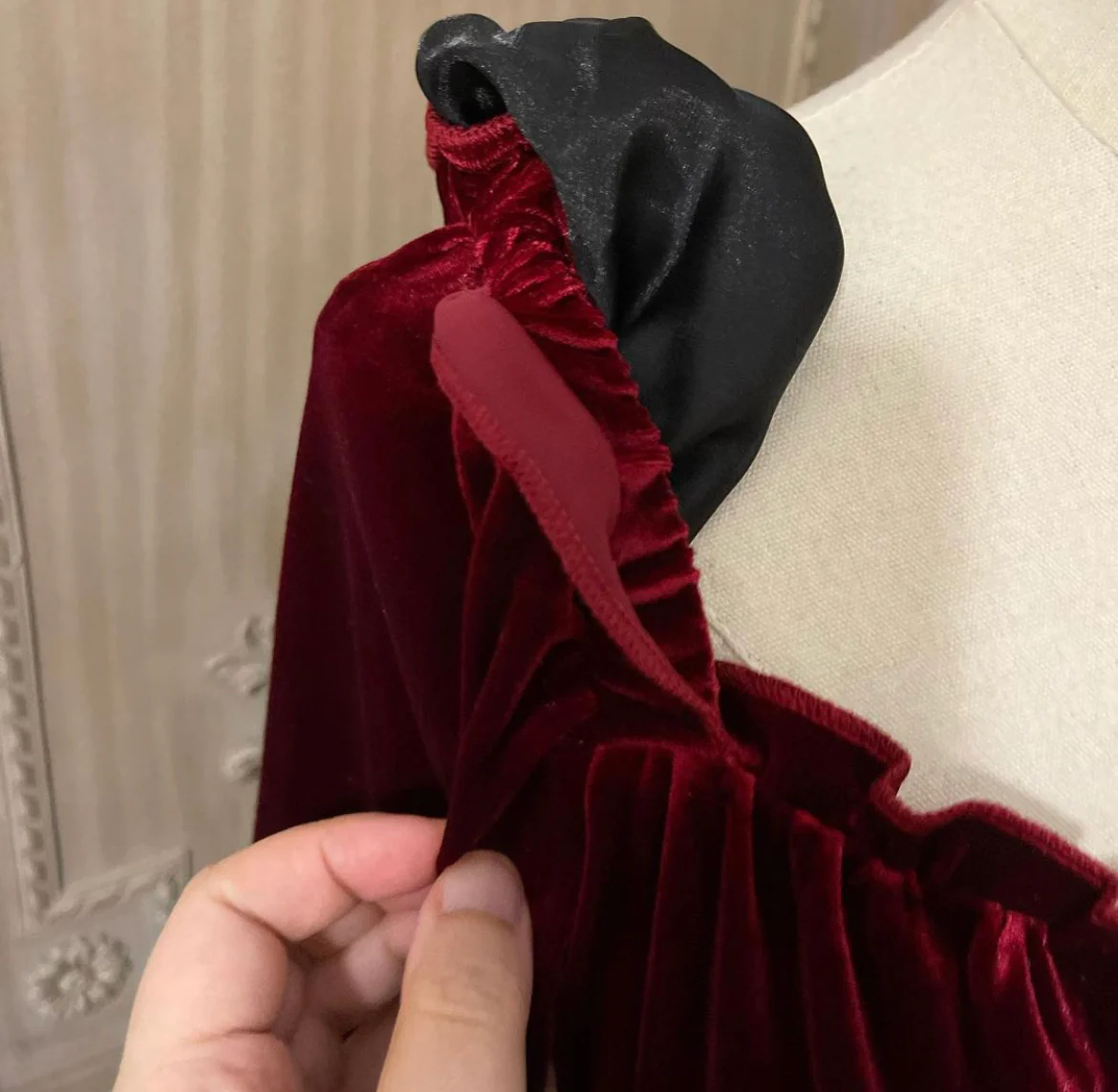 Red Velvet Cake dress - Image 11