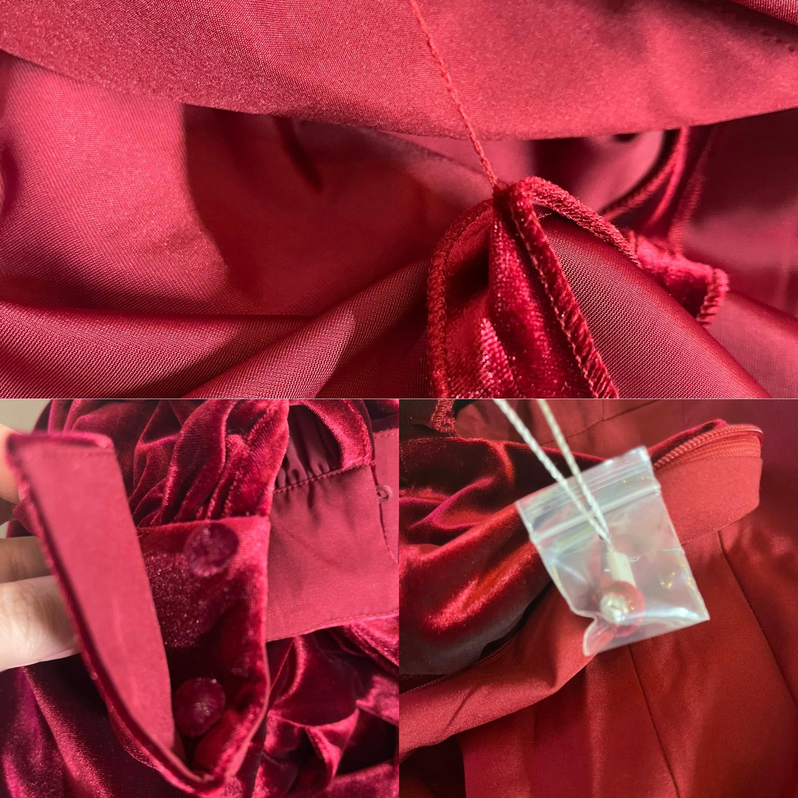 Red Velvet Cake dress - Image 13