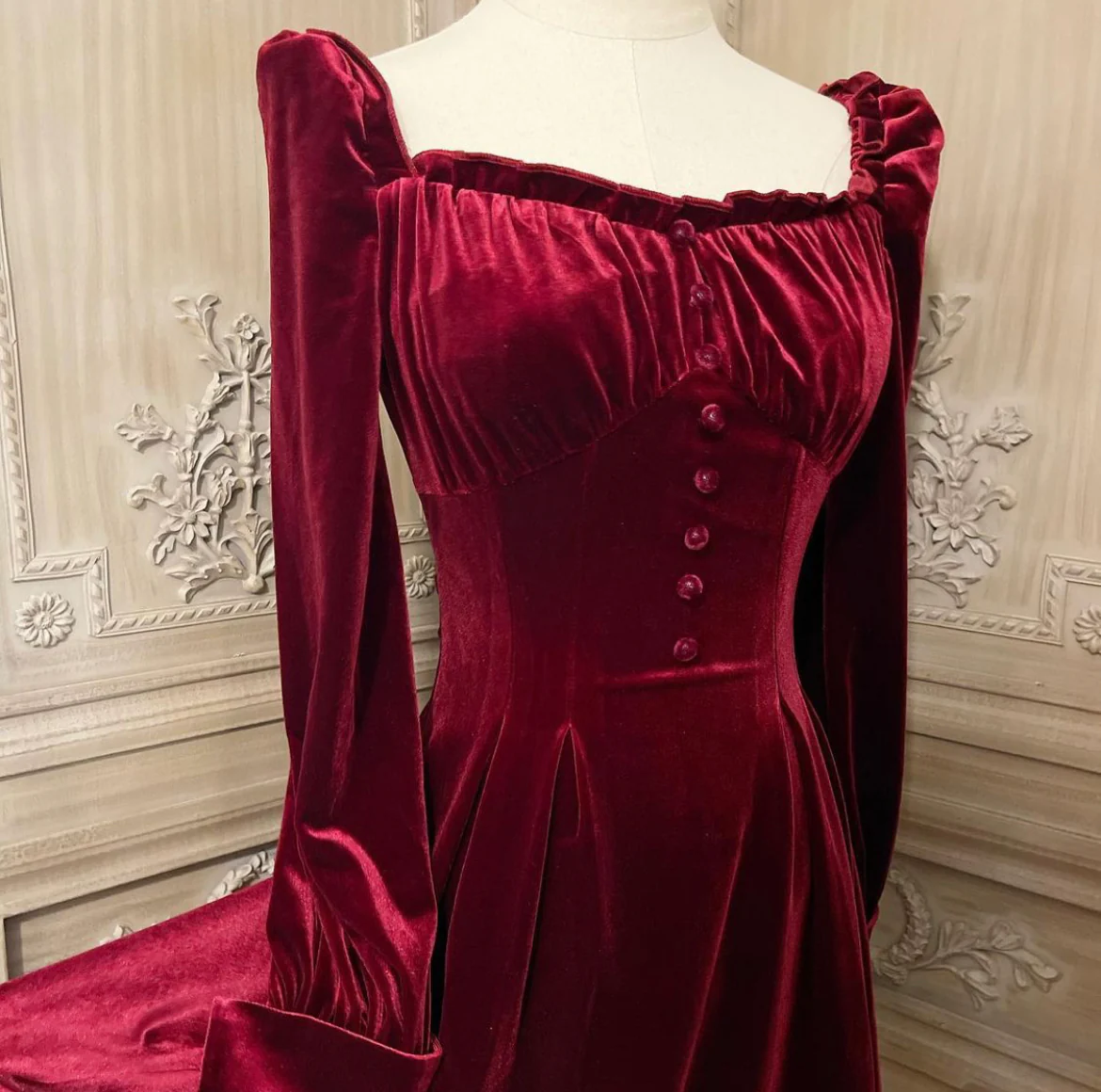 Red Velvet Cake dress - Image 3