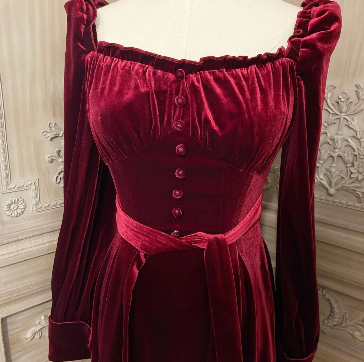 Red Velvet Cake dress - Image 4