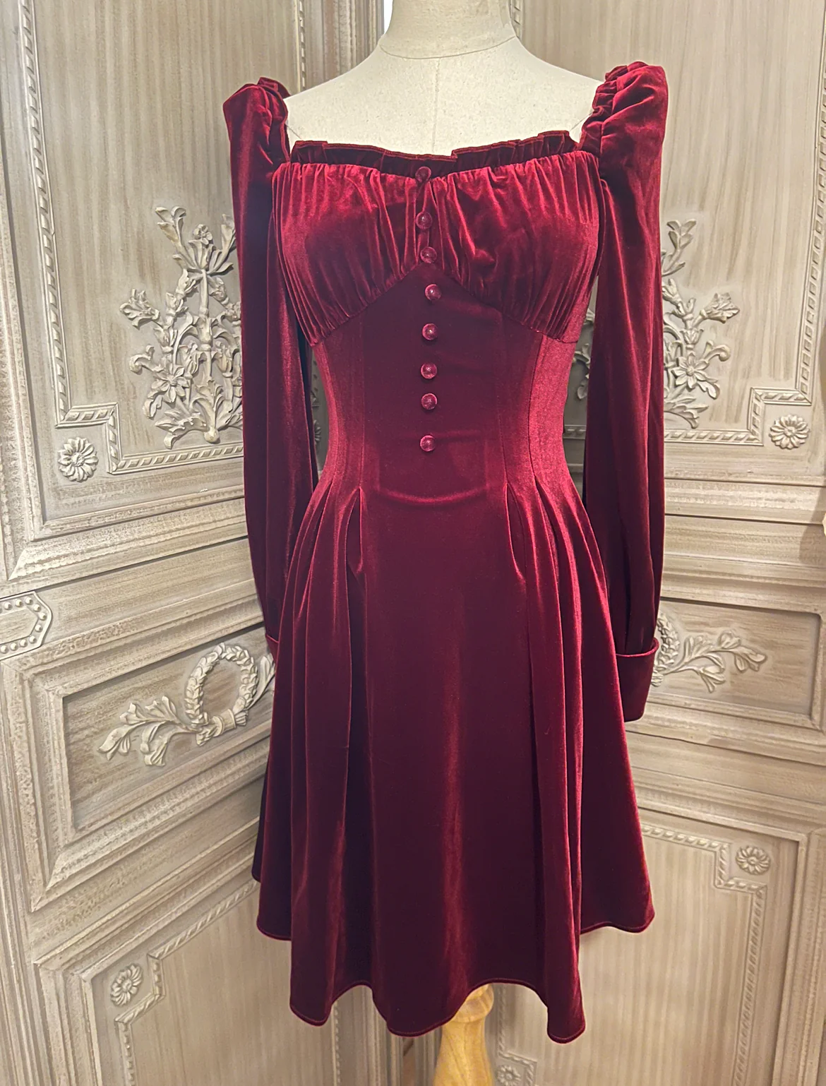 Red Velvet Cake dress - Image 5