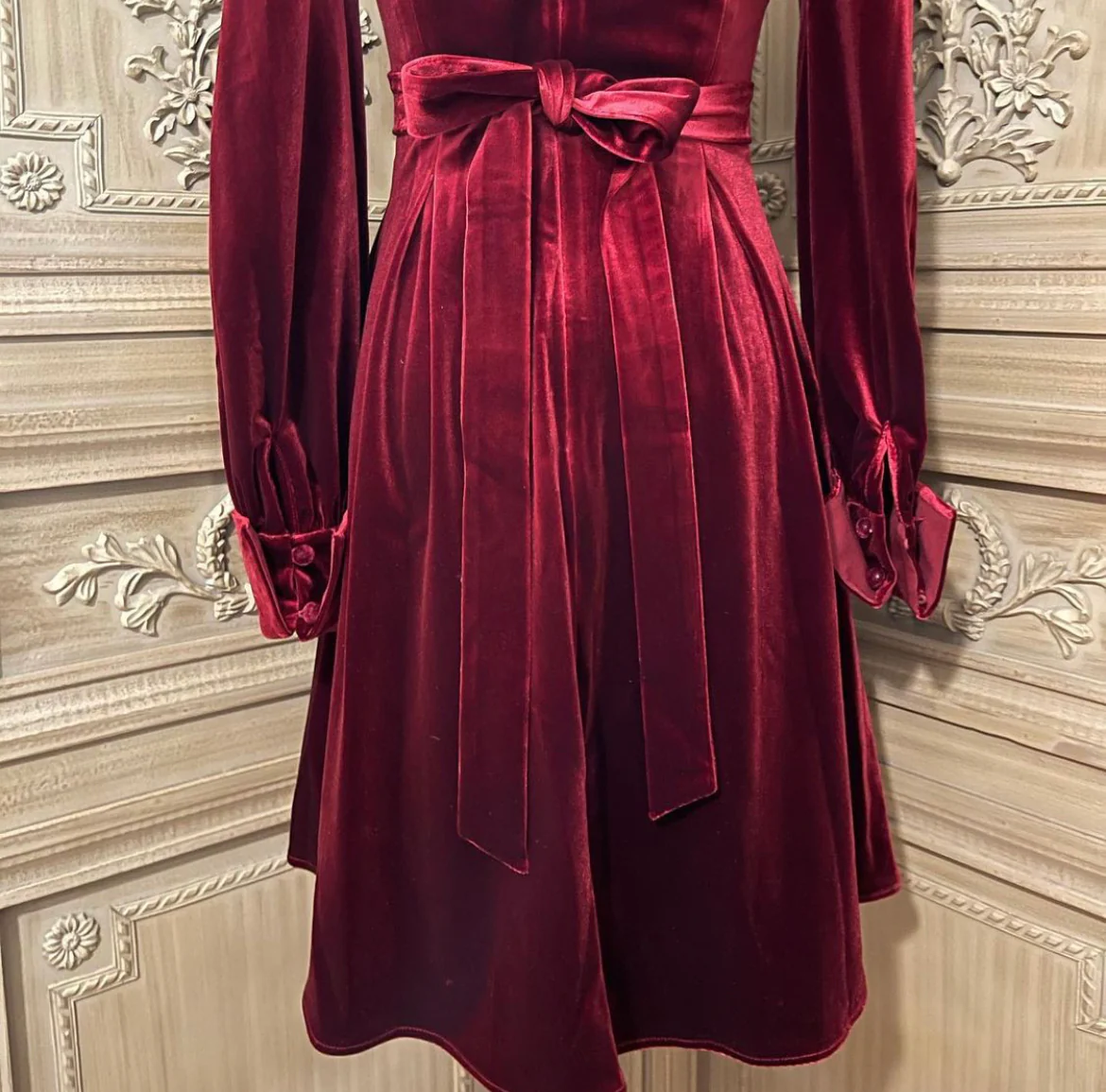 Red Velvet Cake dress - Image 9