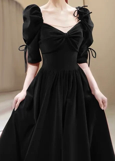 Red velvet party dress deluxe version - Image 14