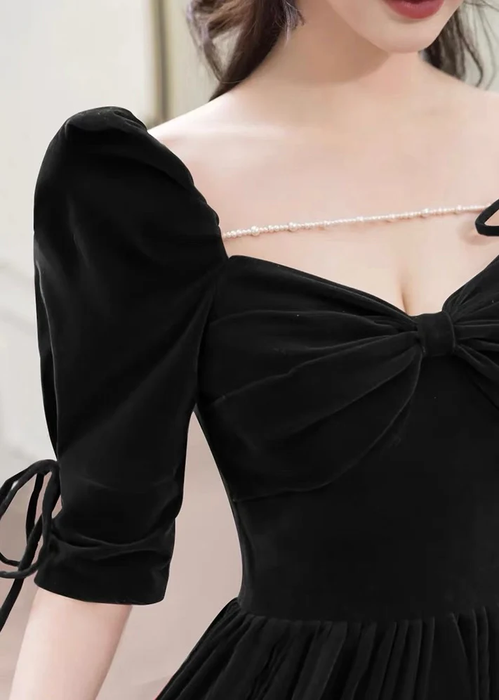 Red velvet party dress deluxe version - Image 15