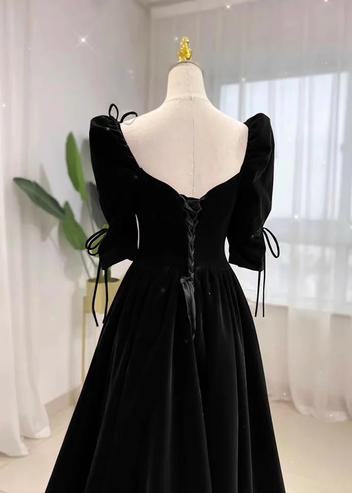 Red velvet party dress deluxe version - Image 16