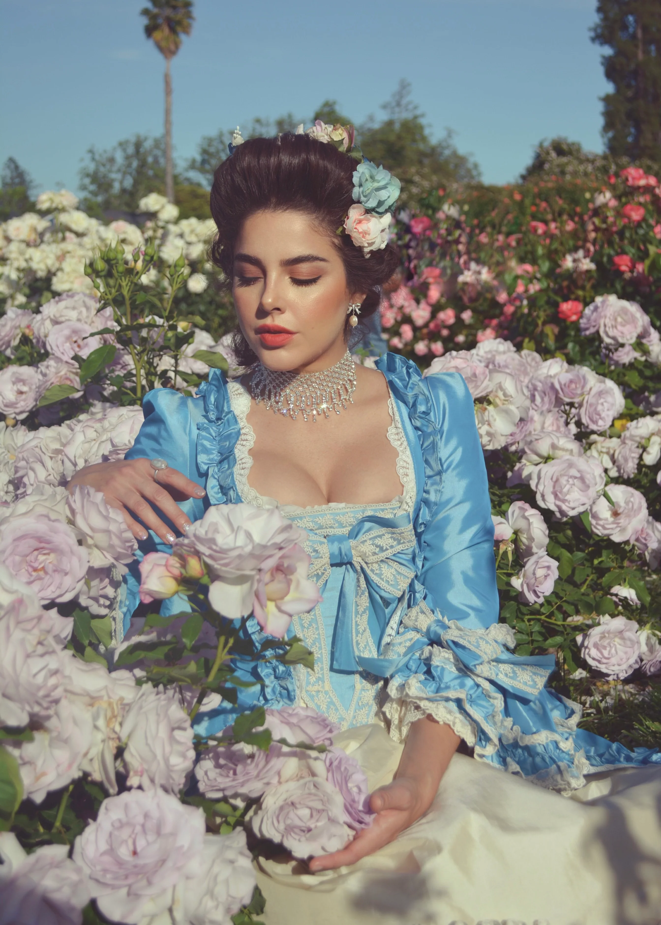 Versailles Robe à la française - Image 3