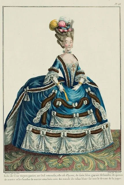 Versailles Robe à la française - Image 34
