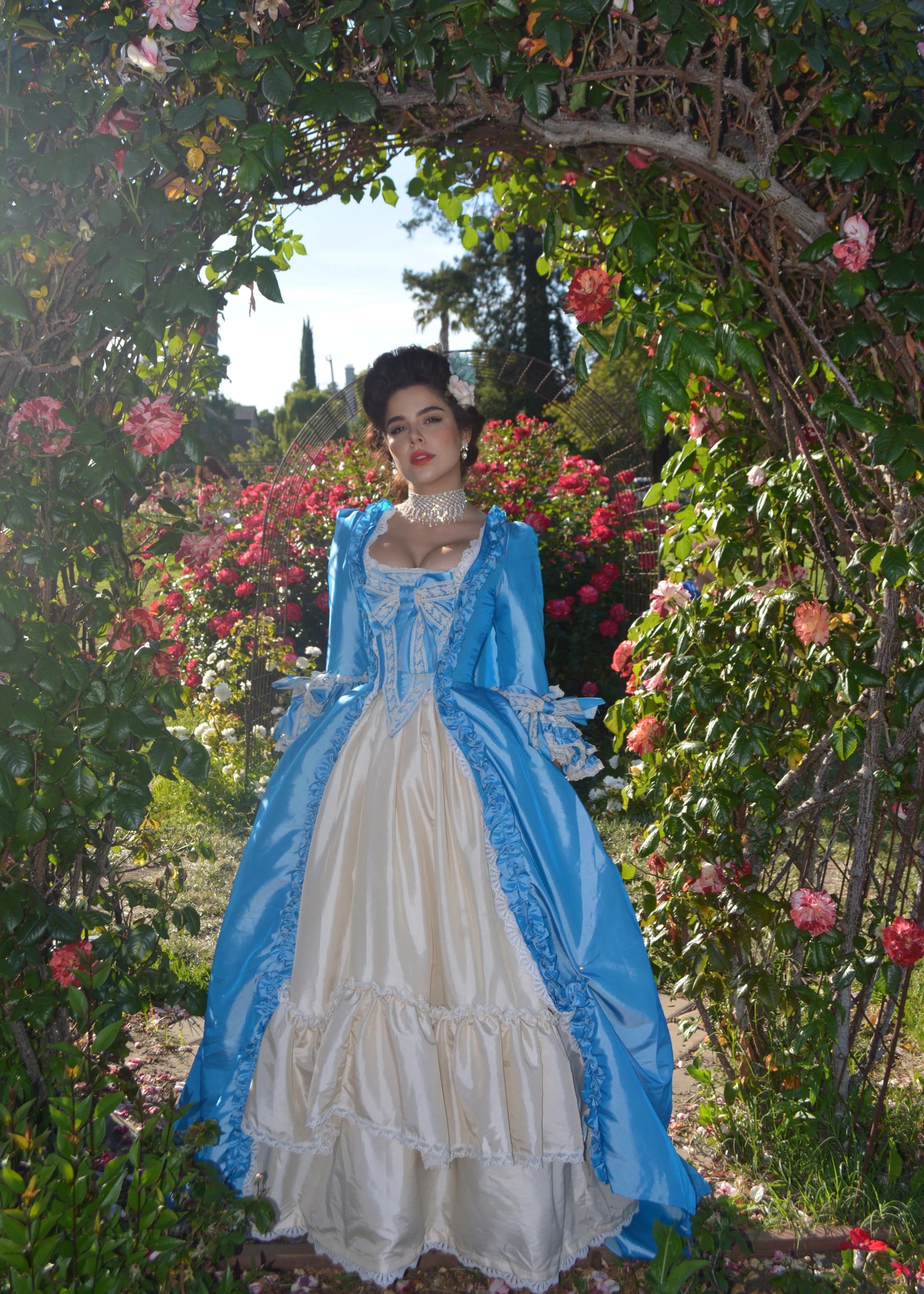 Versailles Robe à la française - Image 4