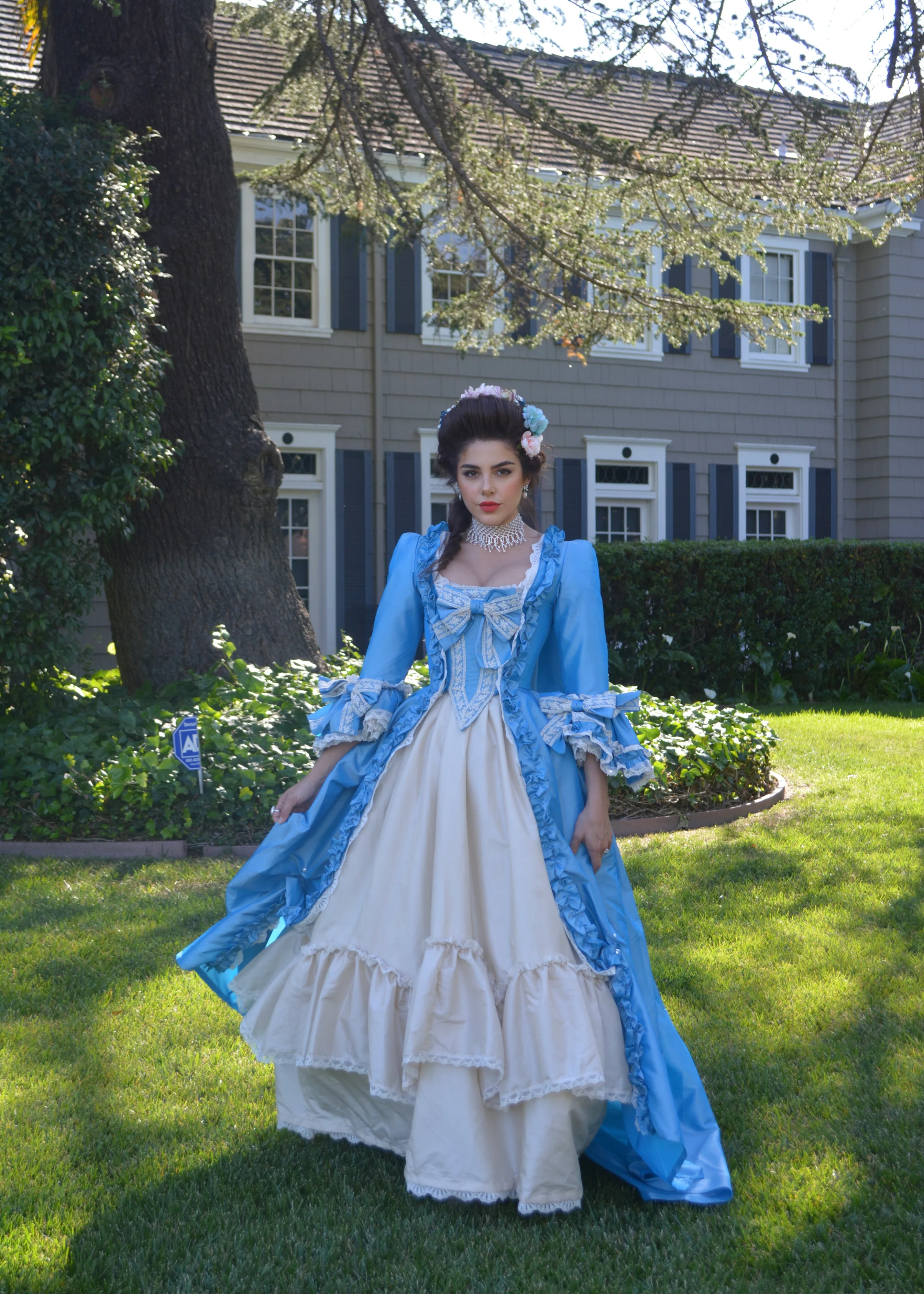 Versailles Robe à la française - Image 5