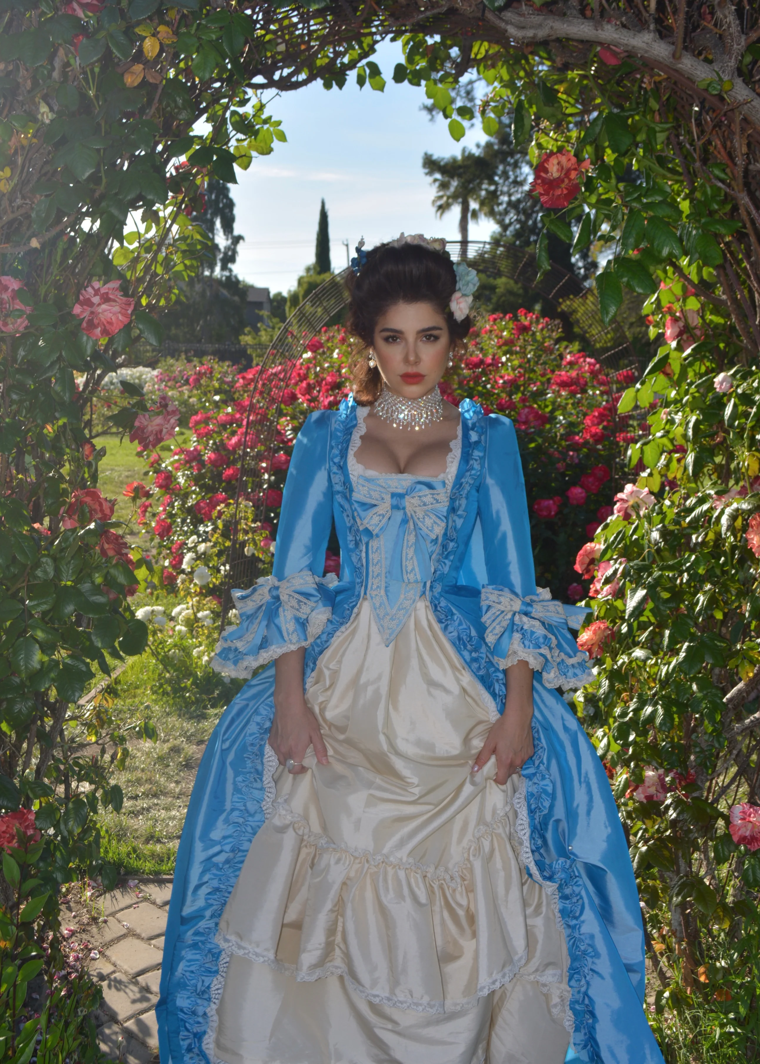 Versailles Robe à la française - Image 6