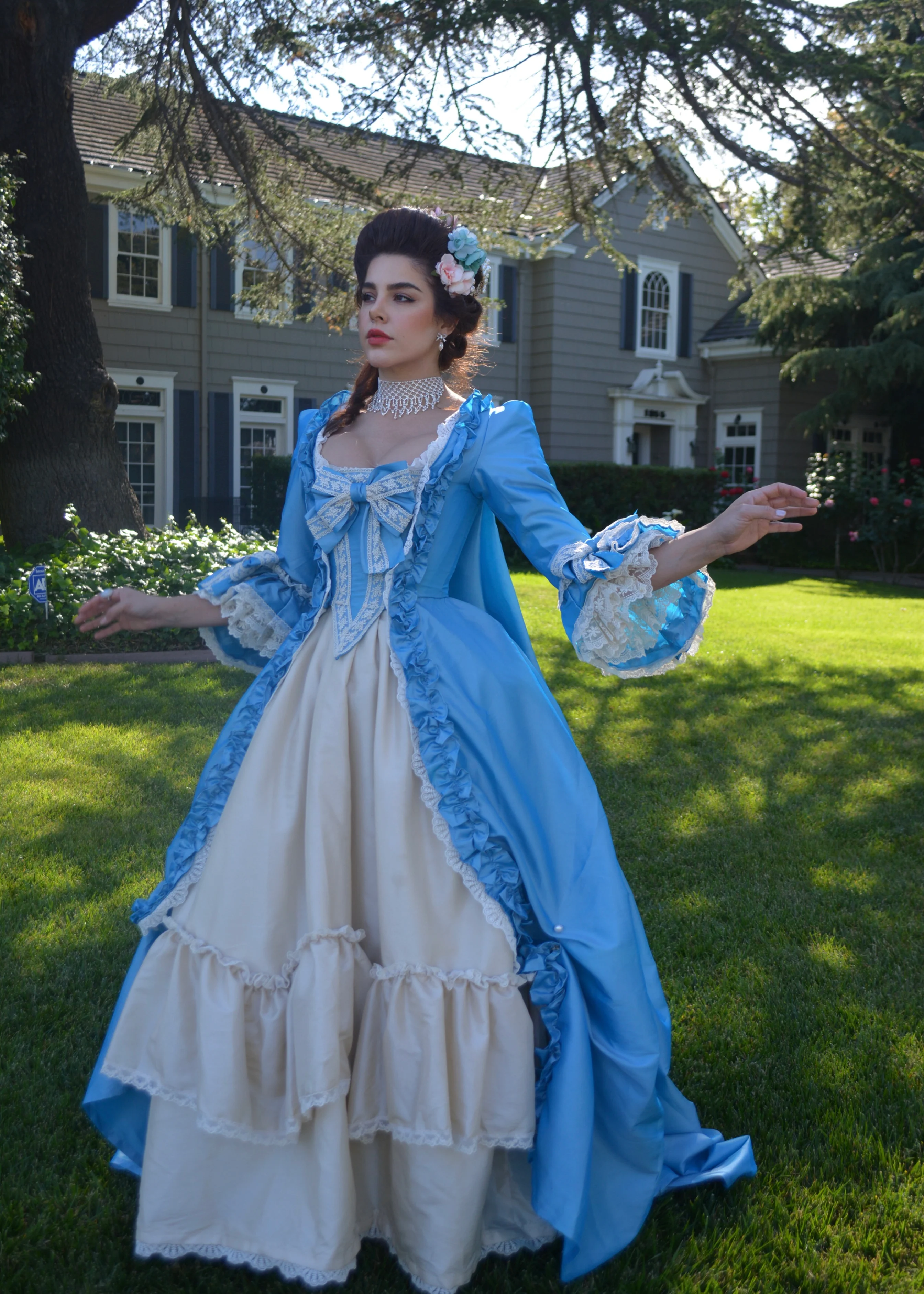 Versailles Robe à la française - Image 7