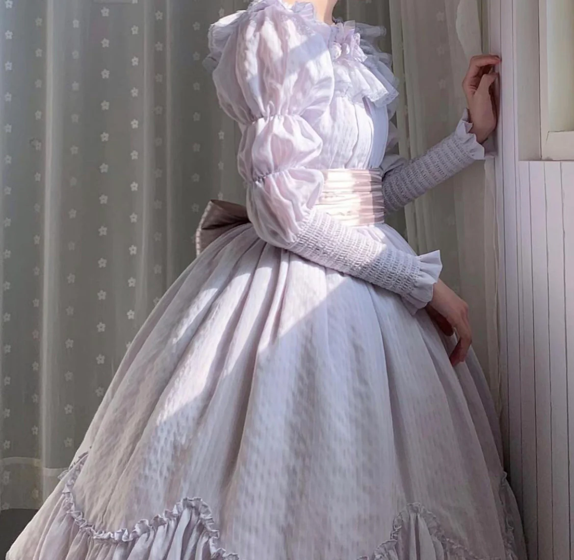 Robe en chemise (belt is sold separately) - Preorder due on Dec 10th - Image 6