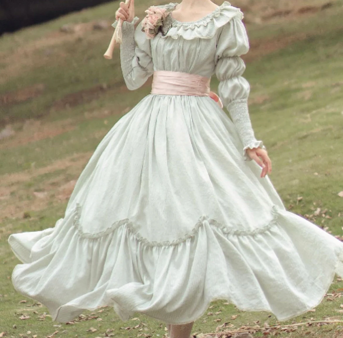 Robe en chemise (belt is sold separately) - Preorder due on Dec 10th - Image 7