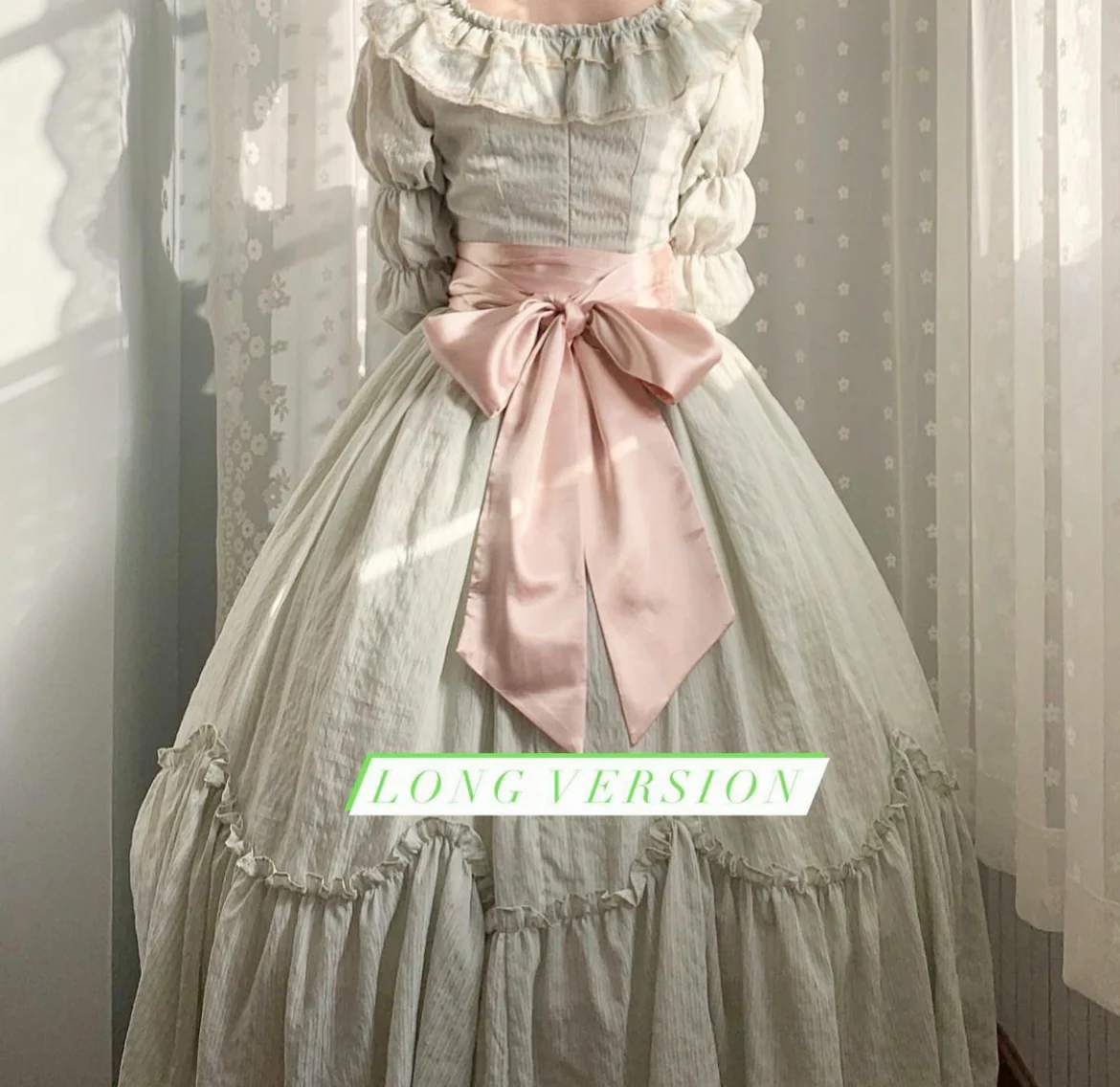 Robe en chemise (belt is sold separately) - Preorder due on Dec 10th - Image 8