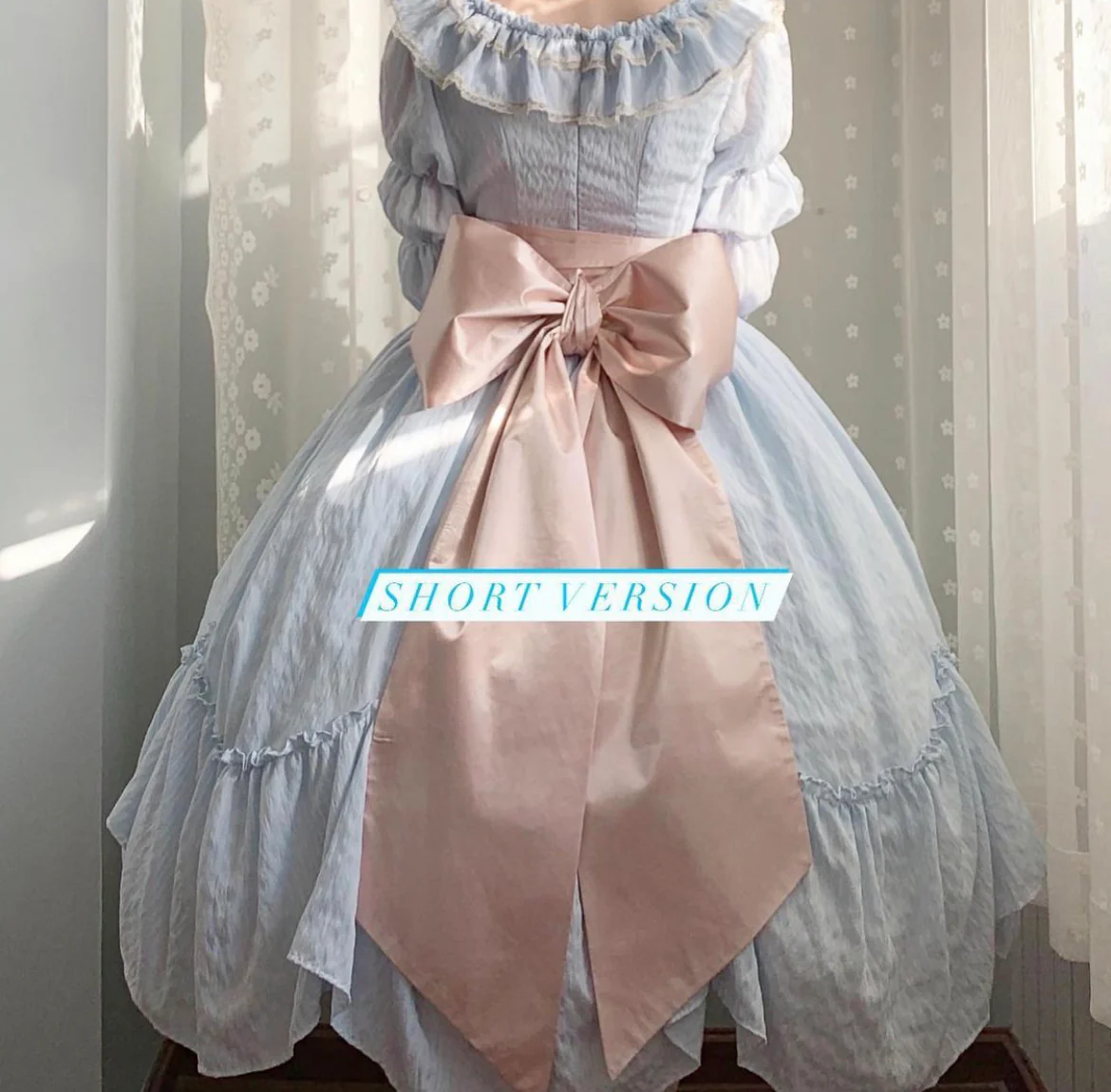 Robe en chemise (belt is sold separately) - Preorder due on Dec 10th - Image 9