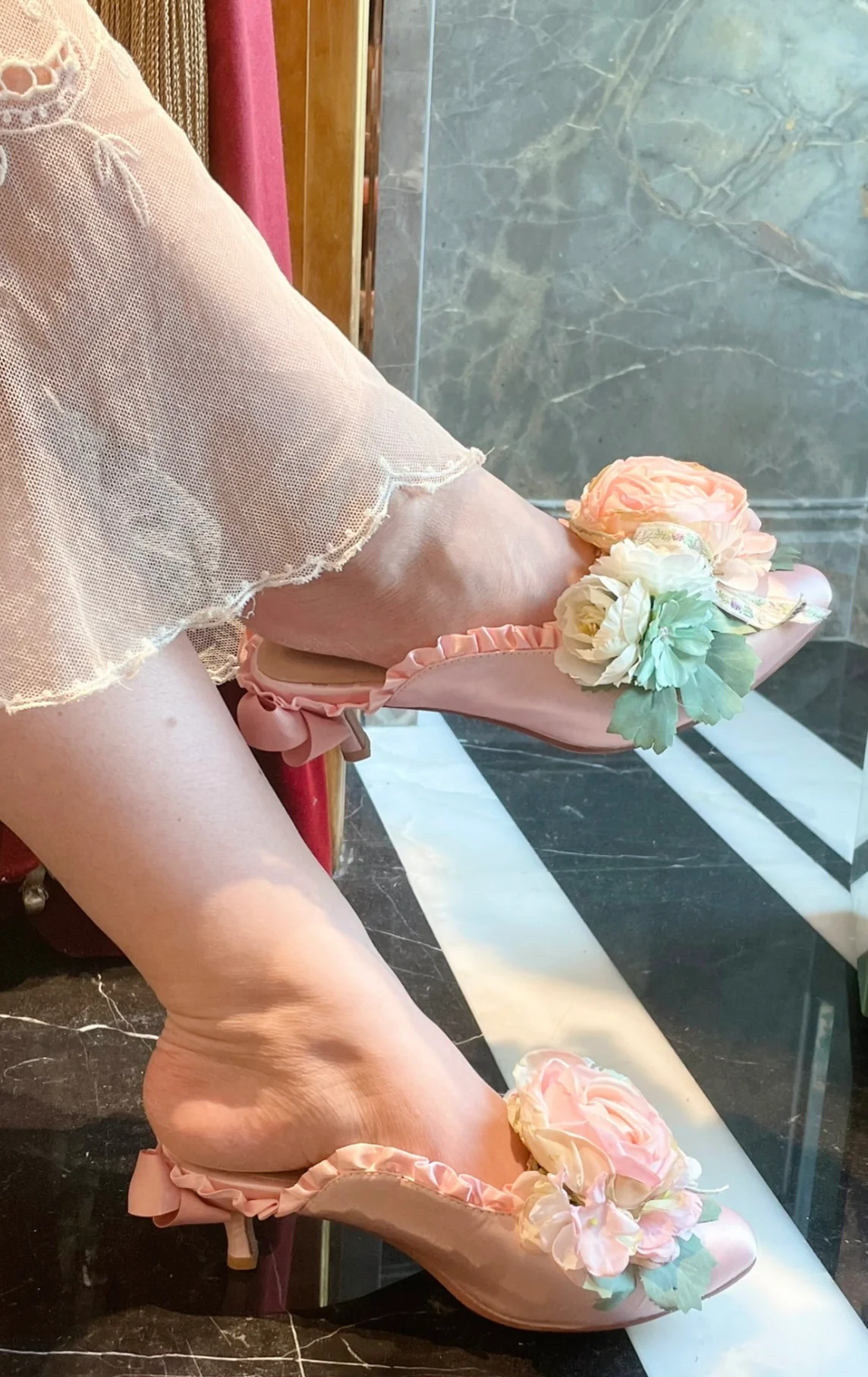 Rococo Revival Chausssures - Image 7