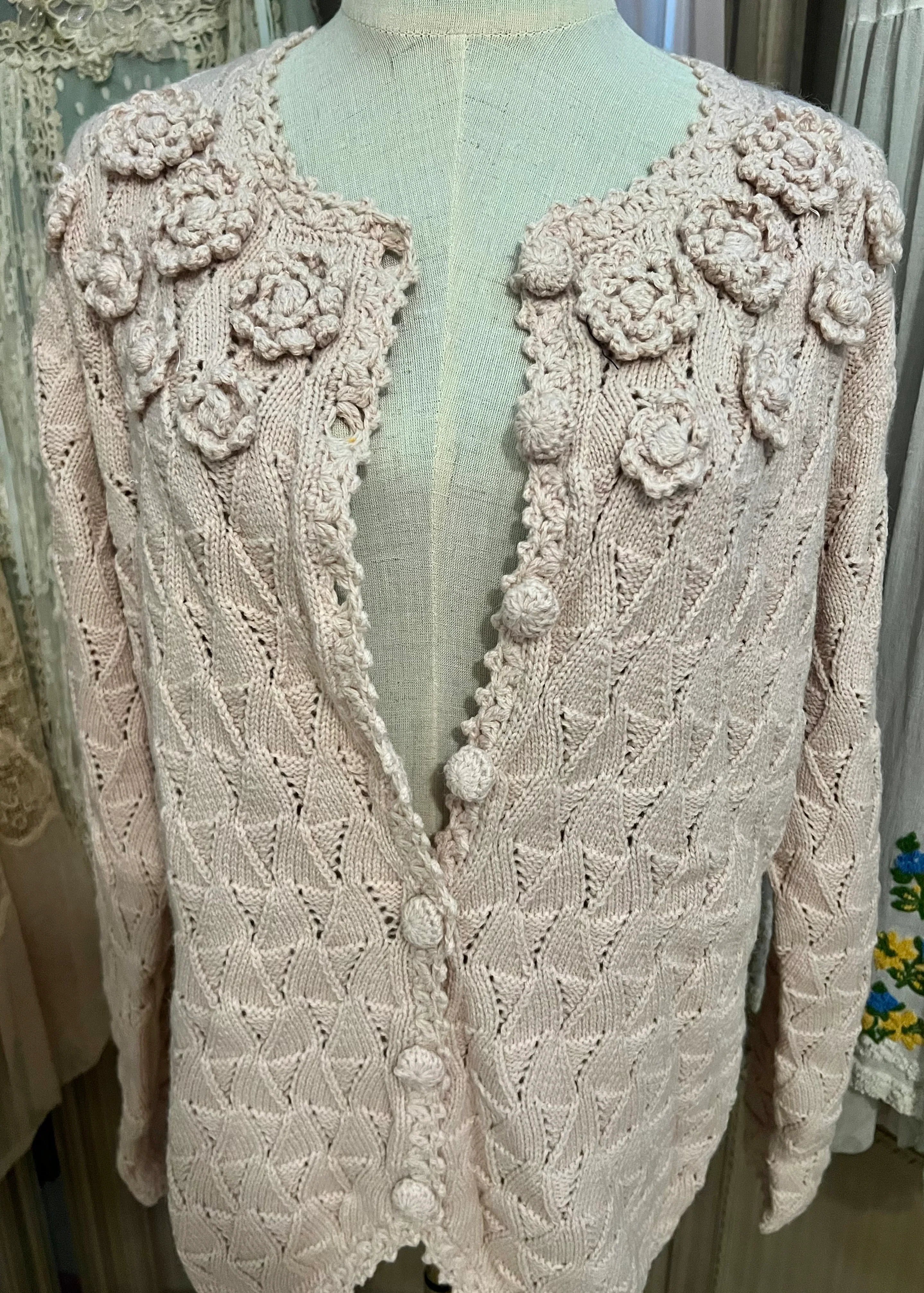 Rosy cardigan - Image 3