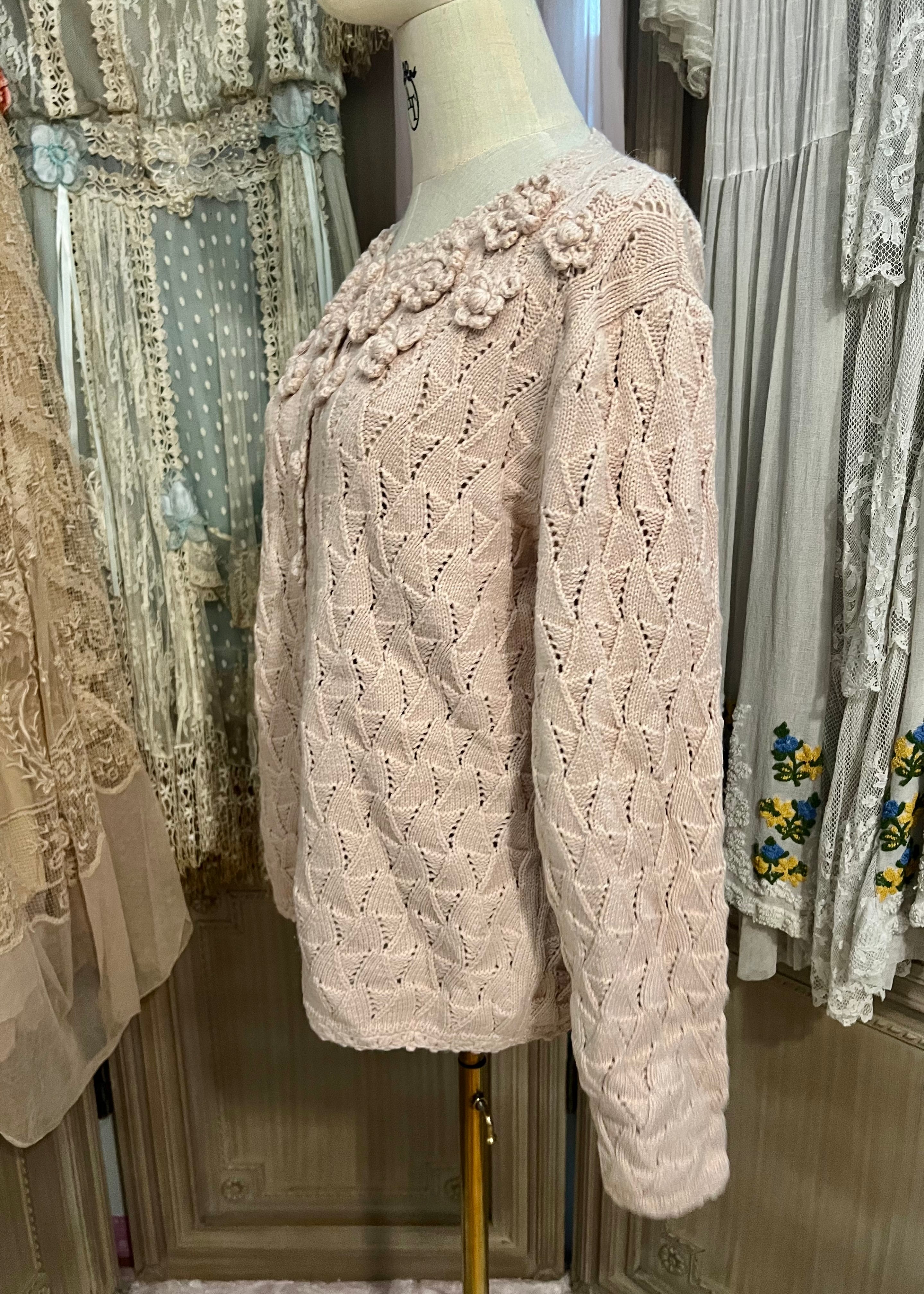 Rosy cardigan - Image 4