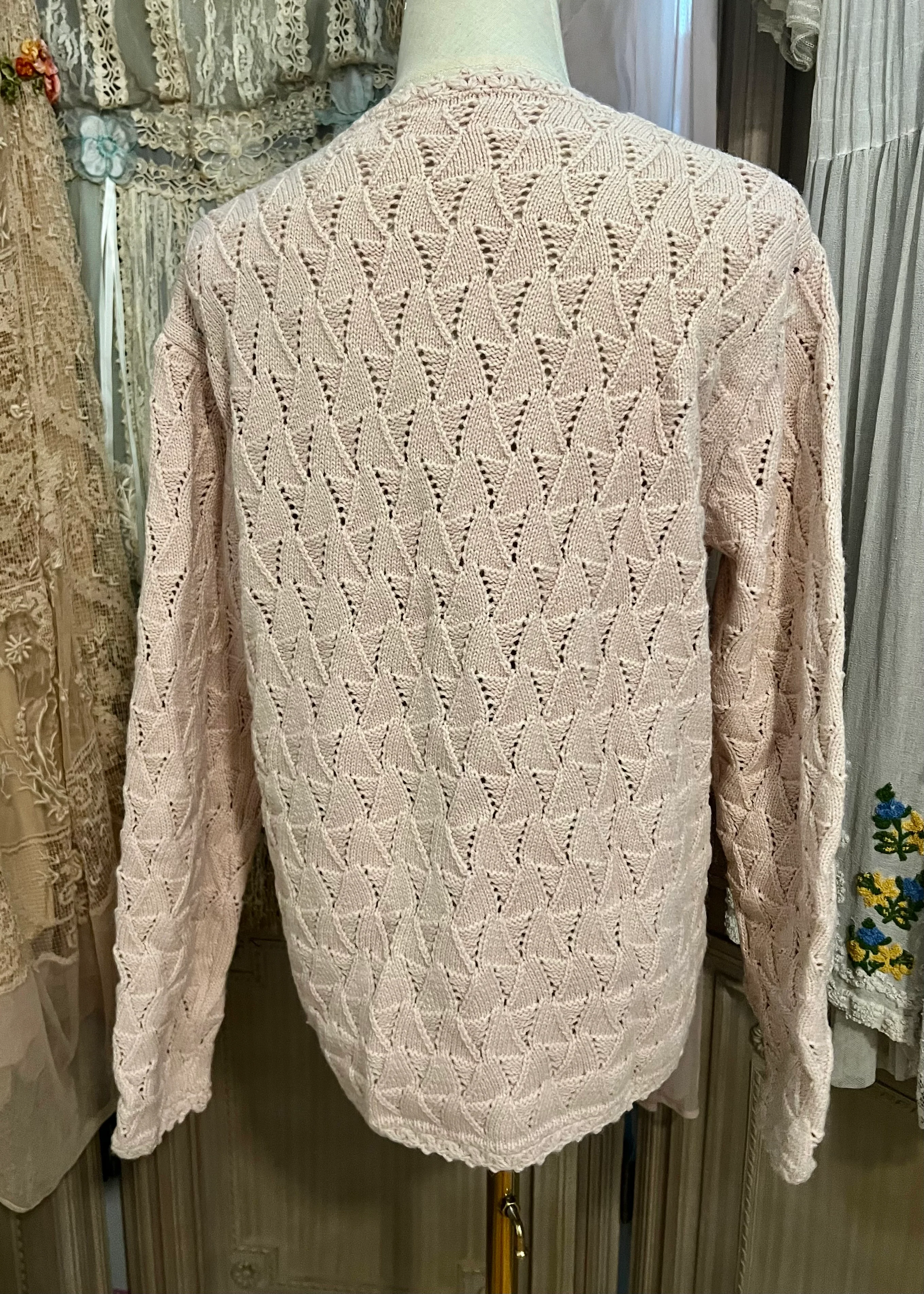 Rosy cardigan - Image 5