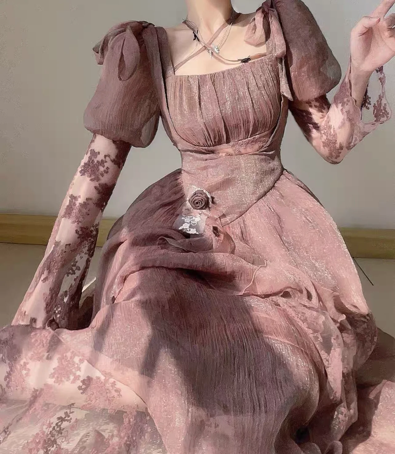 Woodsage dress set - Image 10