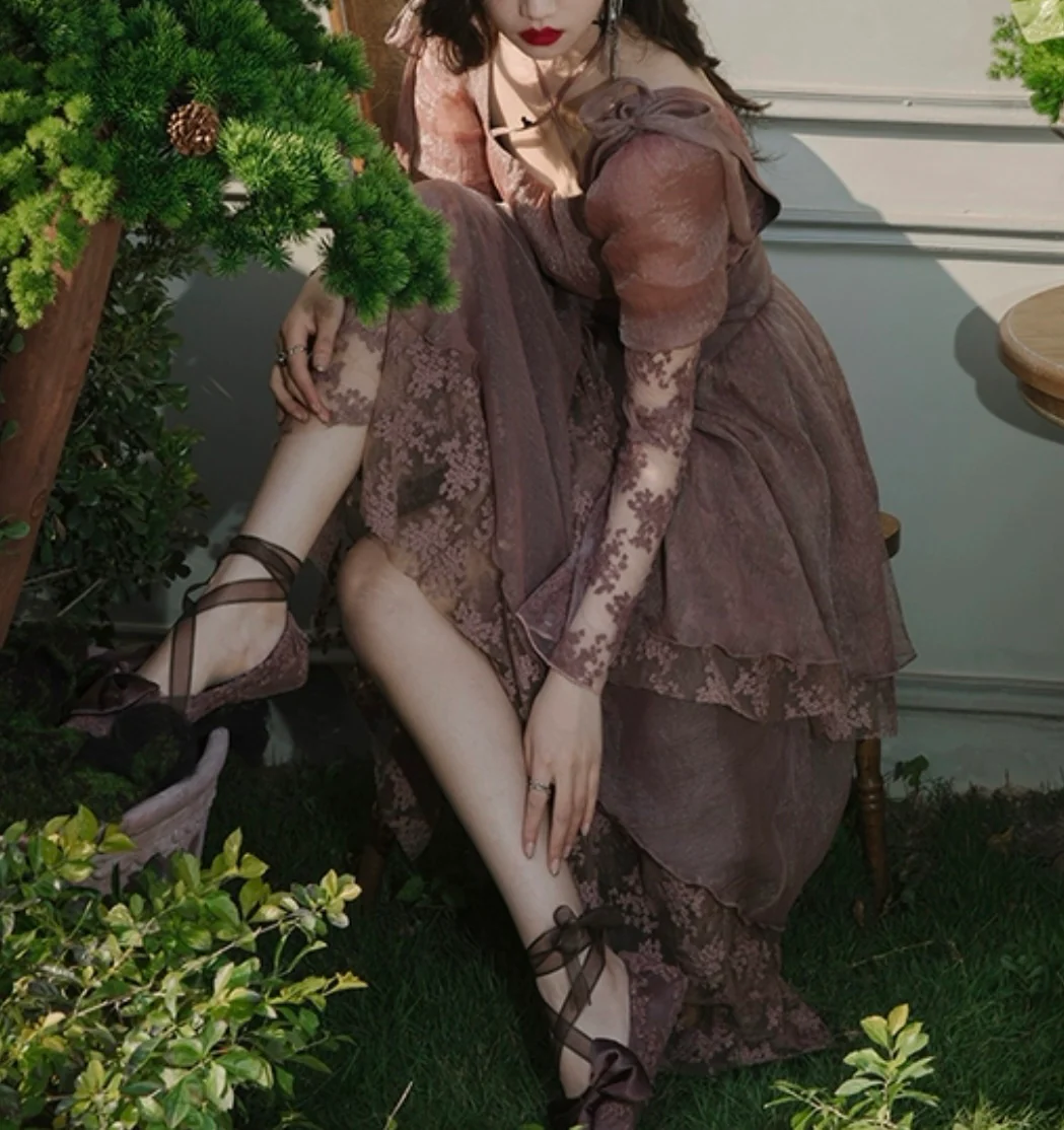 Woodsage dress set - Image 11