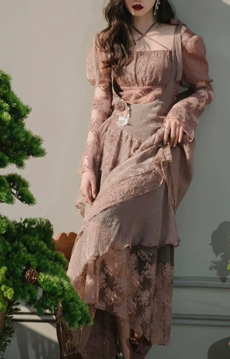Woodsage dress set - Image 12