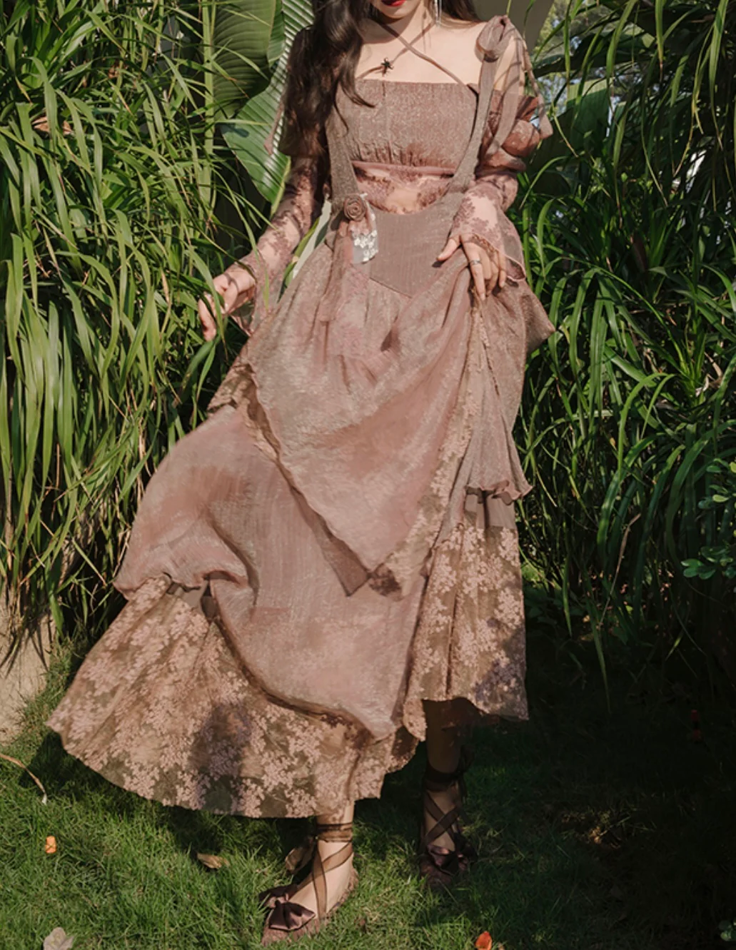 Woodsage dress set - Image 3