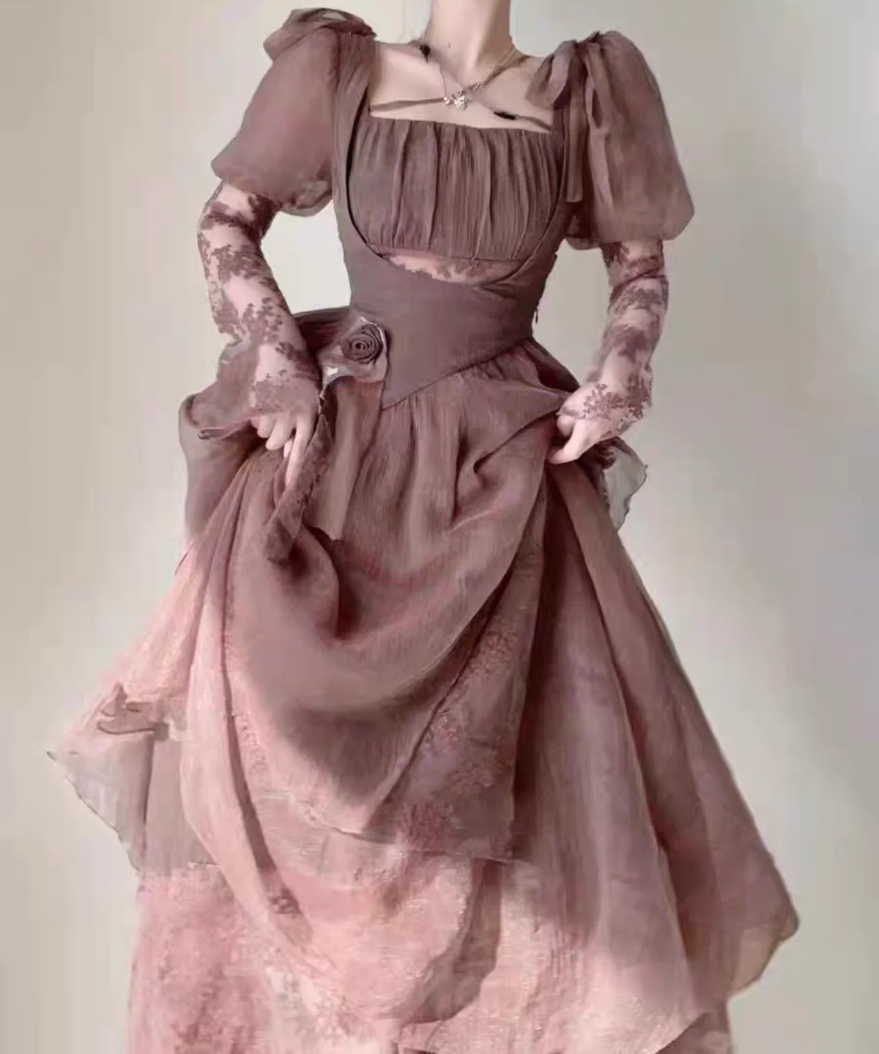 Woodsage dress set - Image 4