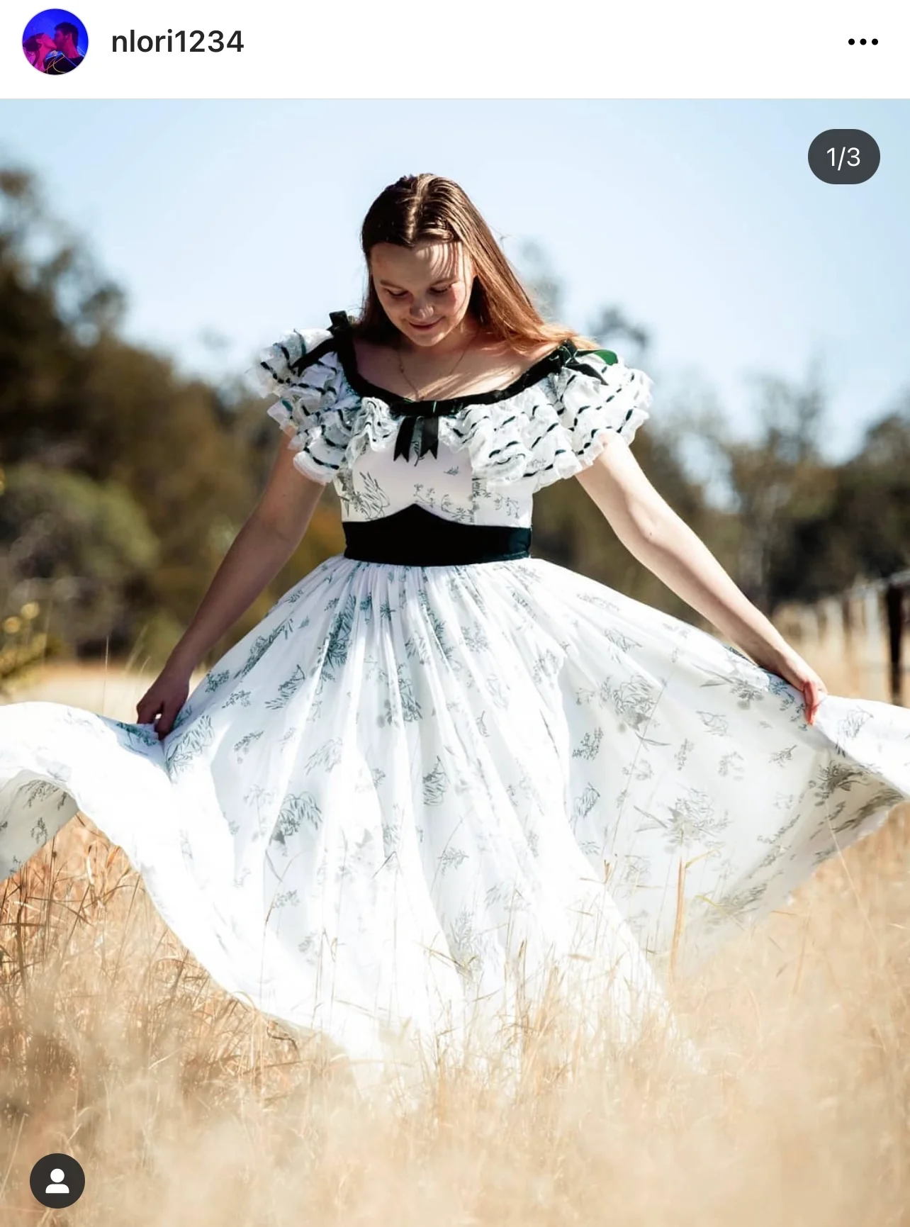 Scarlett O'hara Dress (Custom order) - Image 12