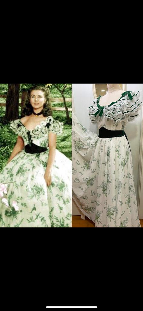 Scarlett O'hara Dress (Custom order) - Image 20