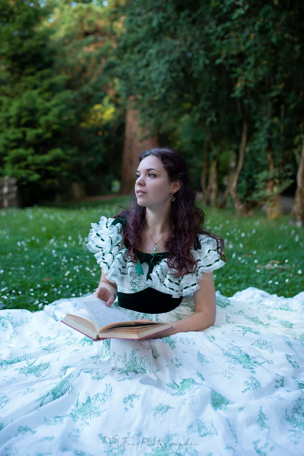 Scarlett O'hara Dress (Custom order) - Image 3